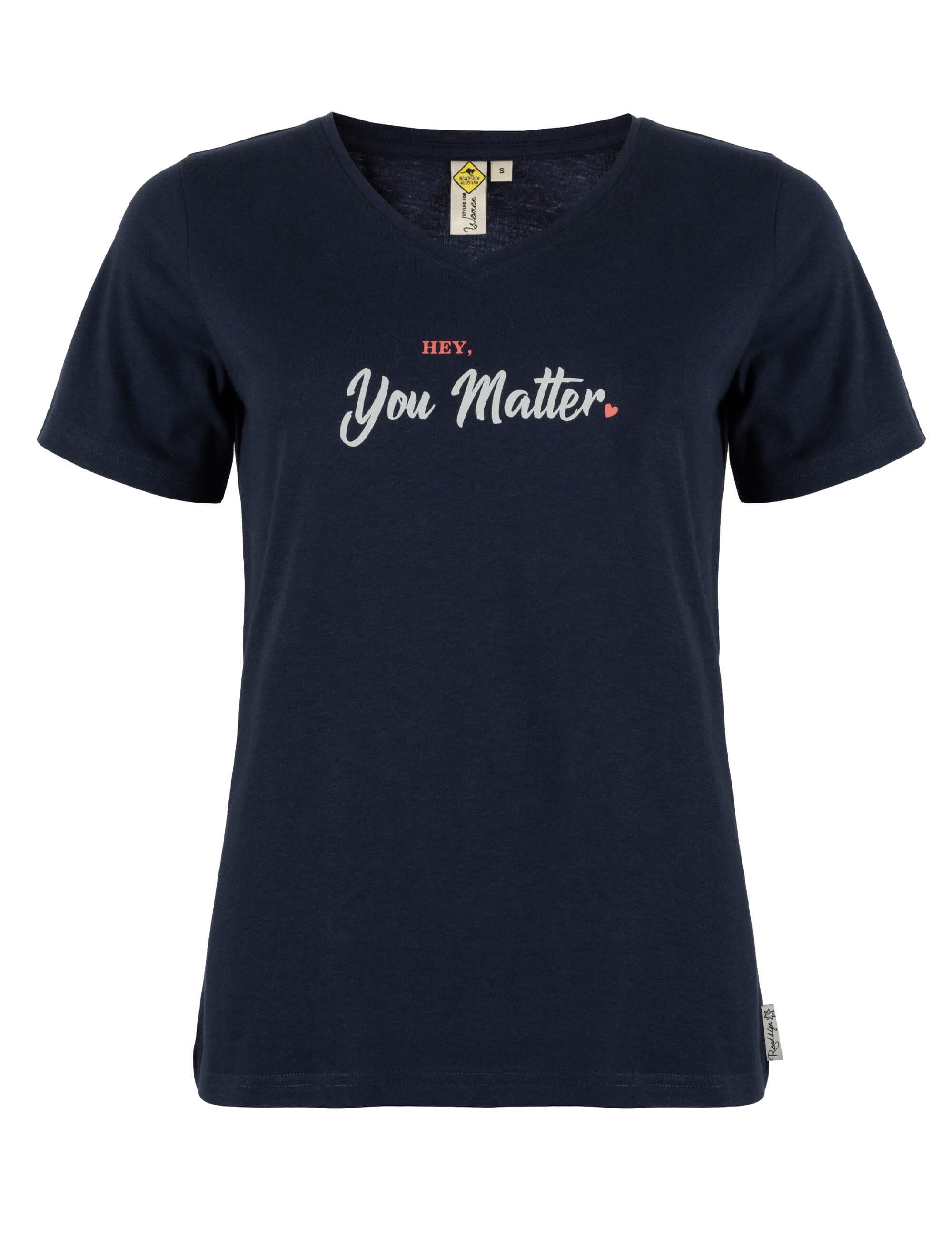 ROADSIGN australia T-Shirt You Matter (1, 1-tlg., 1) Print-Shirt aus 100% Baumwolle, bequemer Schnitt für Alltag