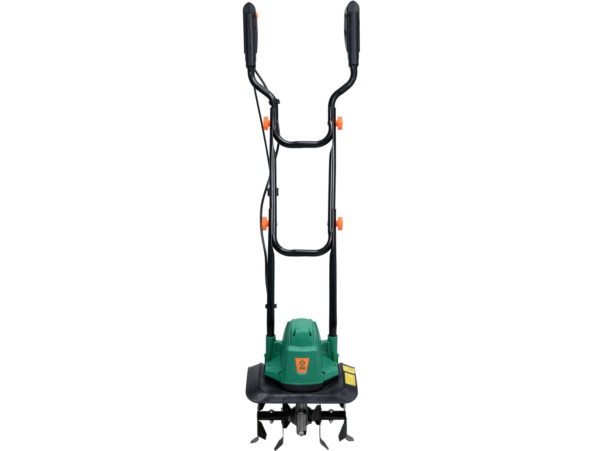 Flo Elektromotorhacke Elektrische Bodenfräse 32 cm, 750 W