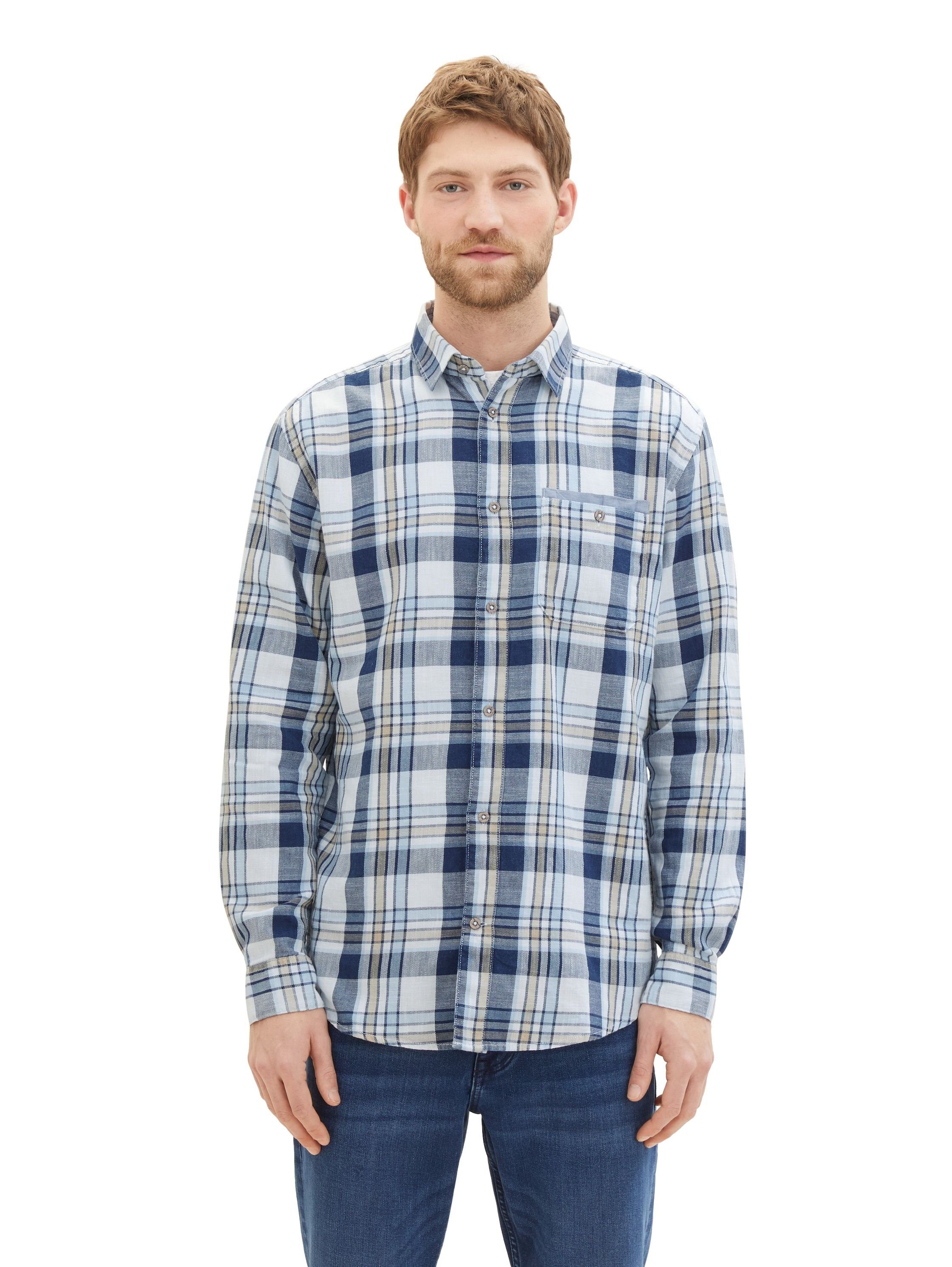 TOM TAILOR Langarmhemd