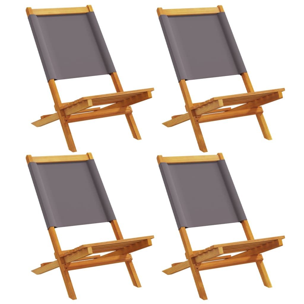 vidaXL Gartenstuhl Gartenstühle 4 Stk. Klappbar günstig online kaufen