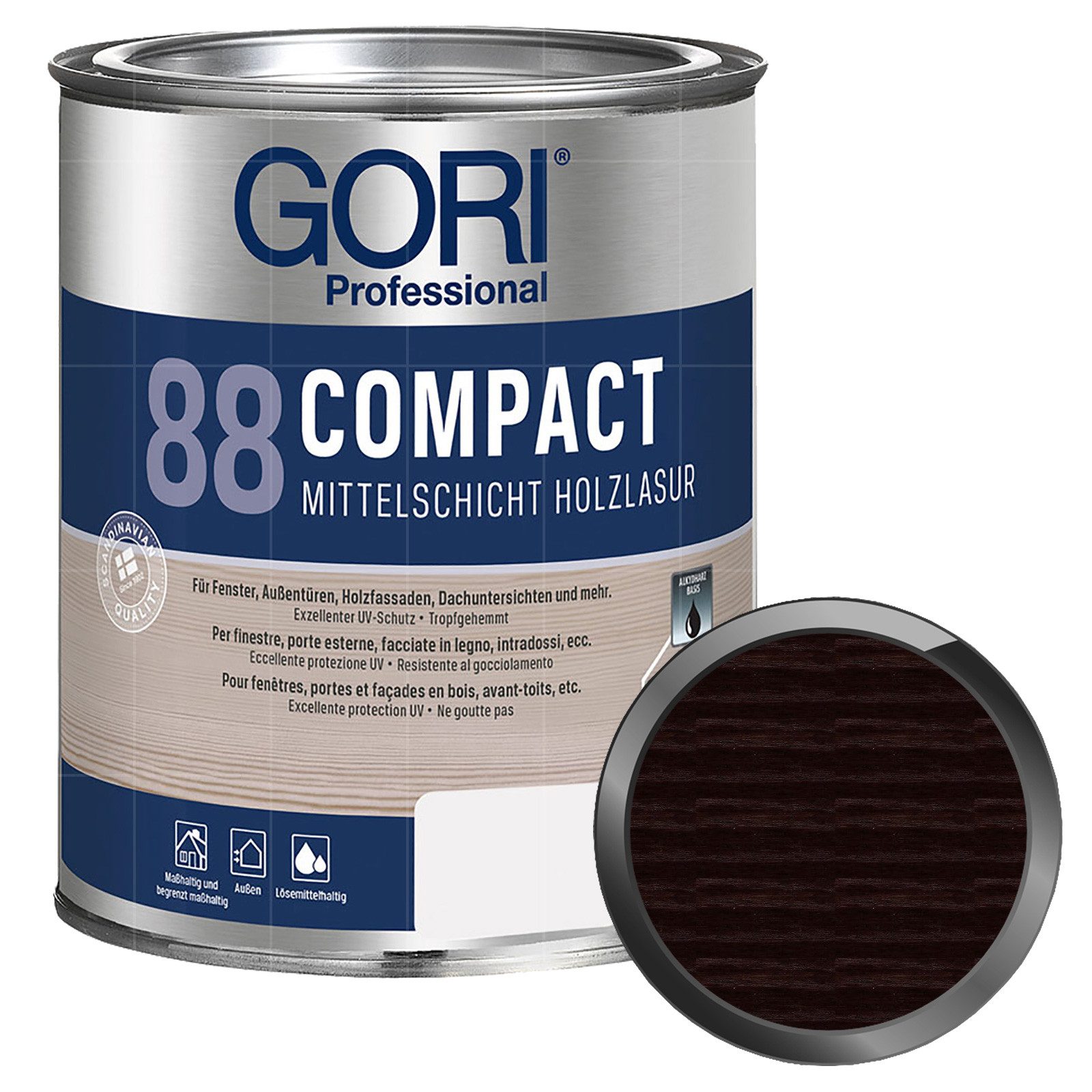 GORI Lasur 88 Compact Lasur - 2.5 Ltr