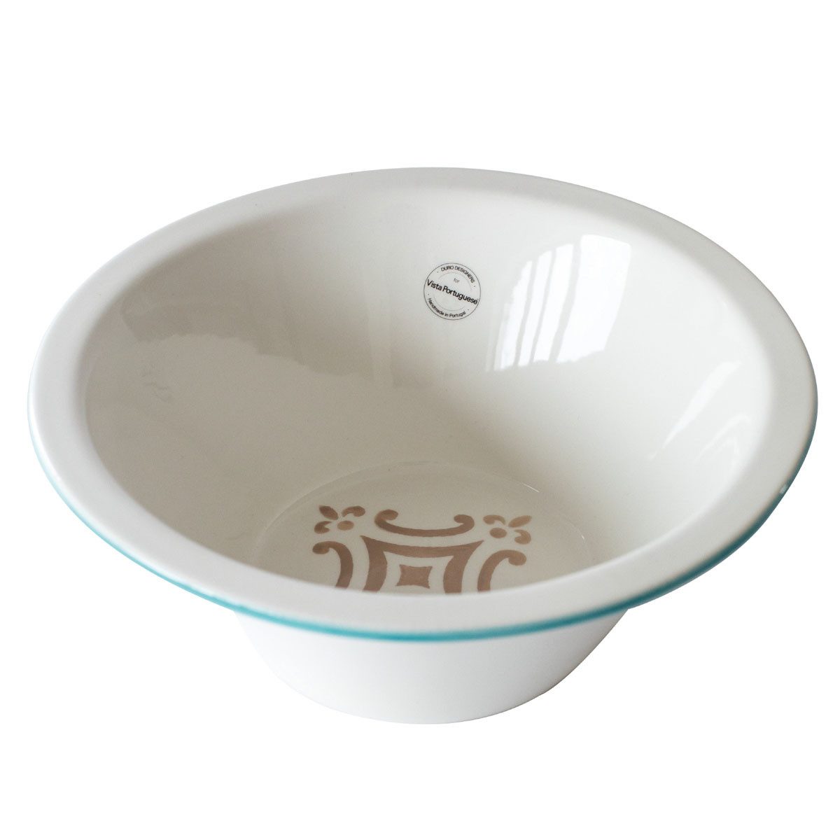 Schale Portugiesische Keramik-Schale, groß.