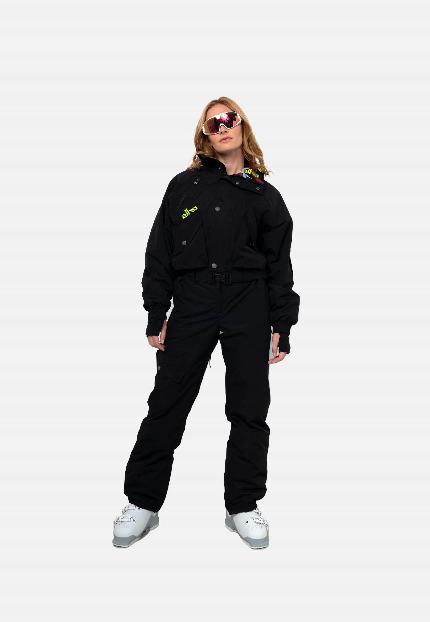 Elho Overall ANDERMATT II (1-tlg) mit Wasserabweisenden Reißverschlüssen