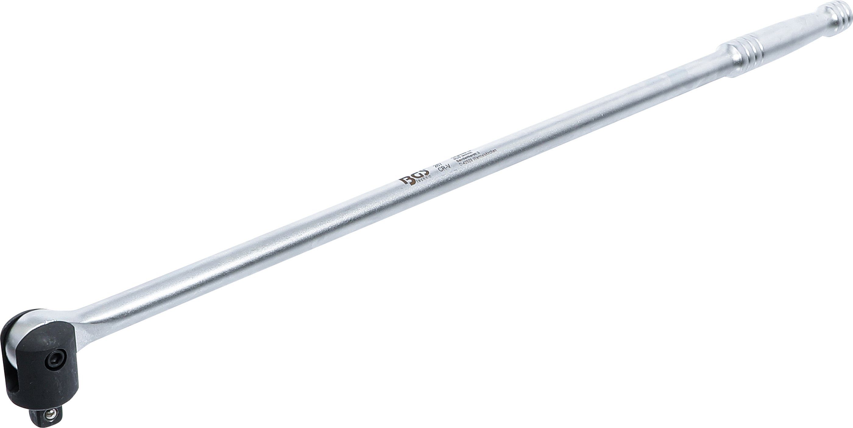 Steckschlüssel Gelenkgriff Abtrieb Außenvierkant 12,5 mm (1/2) 610 mm