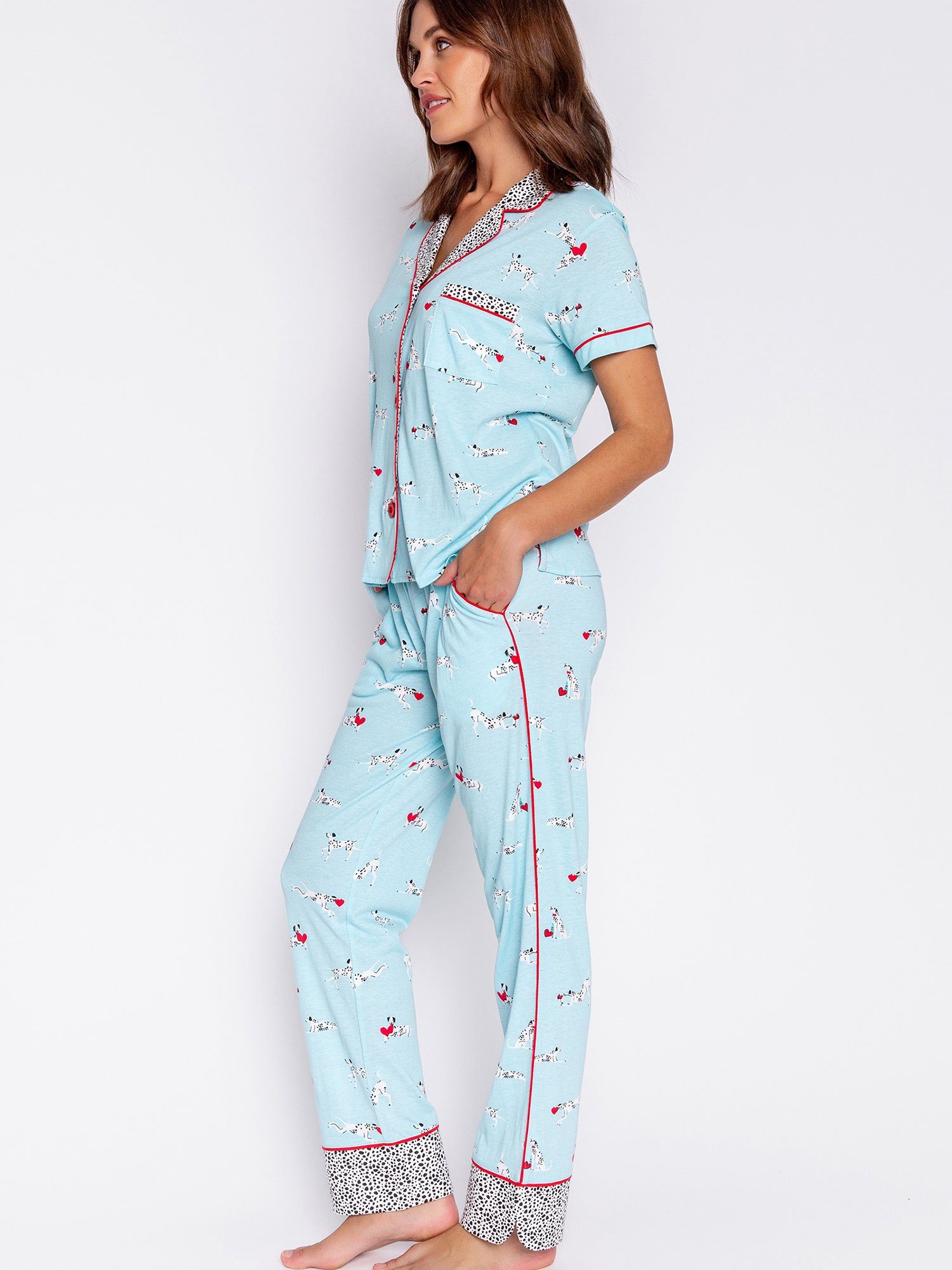 PJ Salvage Pyjama PUPPY LOVE