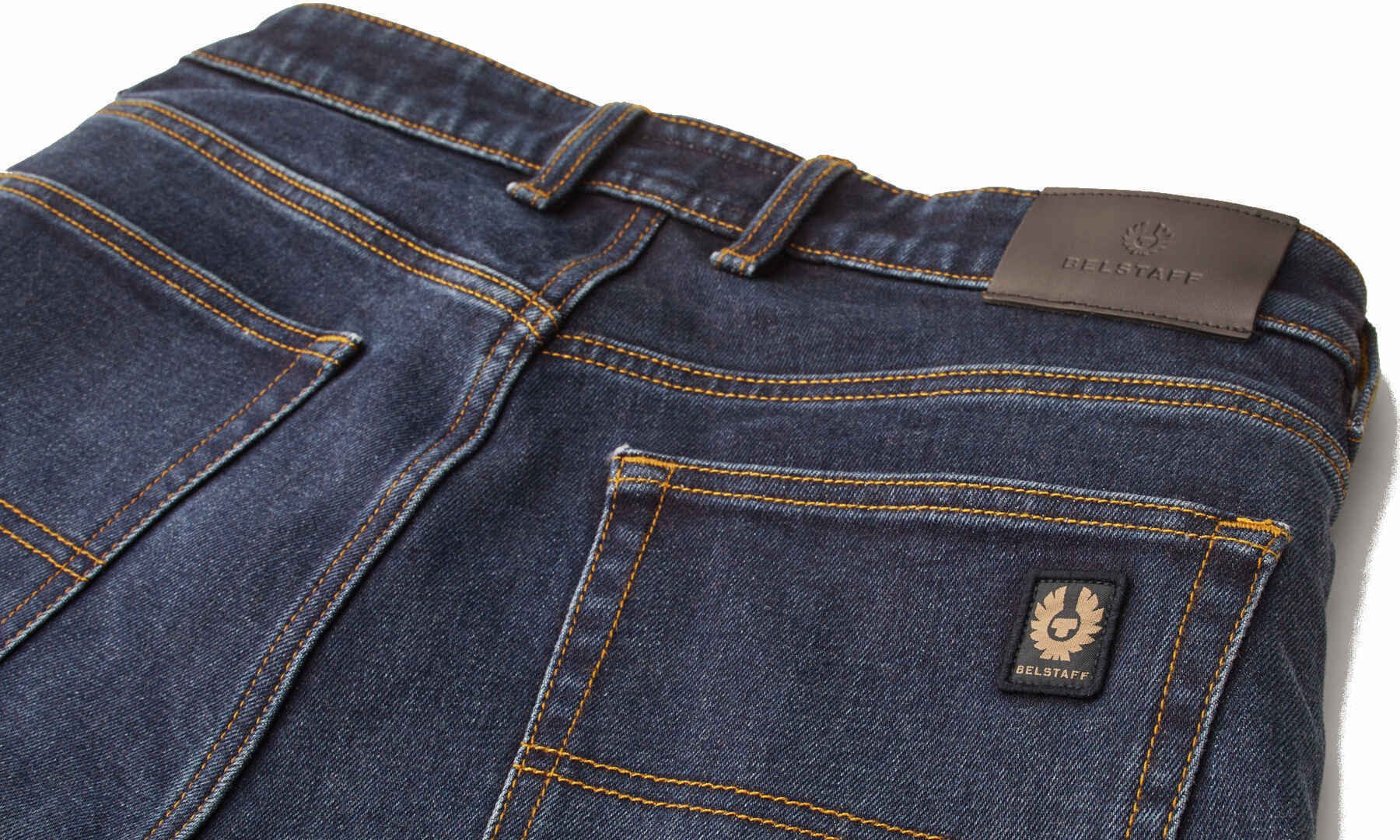 Belstaff Motorradhose Poplar Motorrad Jeans Knieprotektoren enthalten