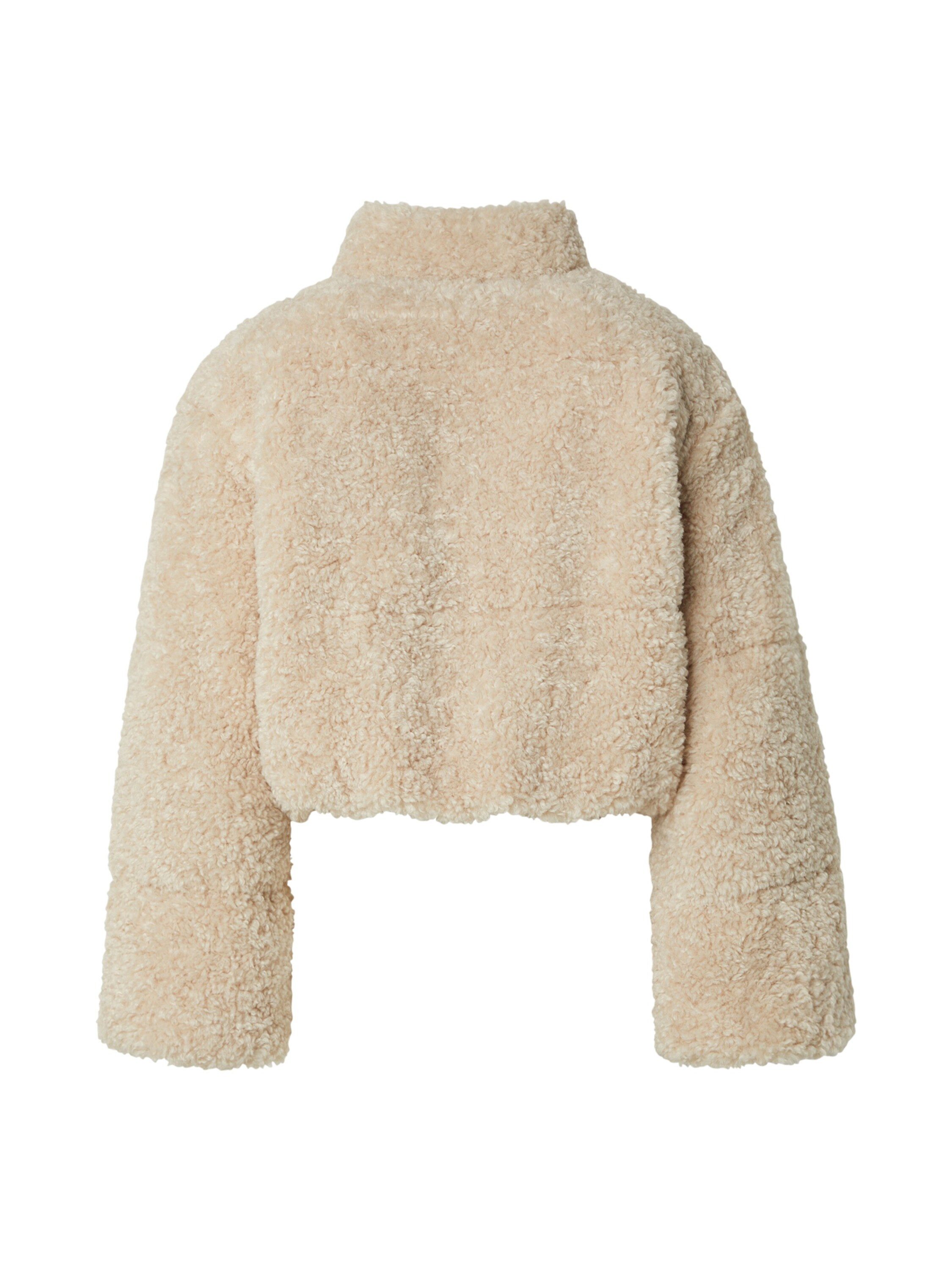 Puffer Coat Vero Moda Fellimitatjacke Vero Moda Steppjacke