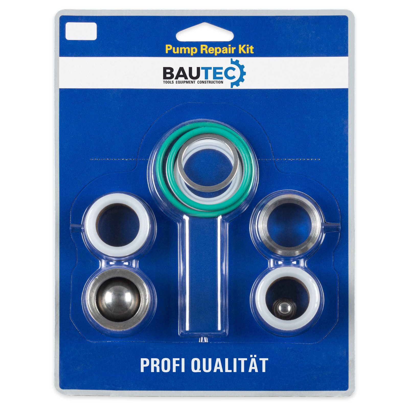 BAUTEC Farbsprühgerät Pump Repair Kit passend für Farbspritzgerät EN79 & G-79 (Kolbenpumpe), (Komplett-Set)