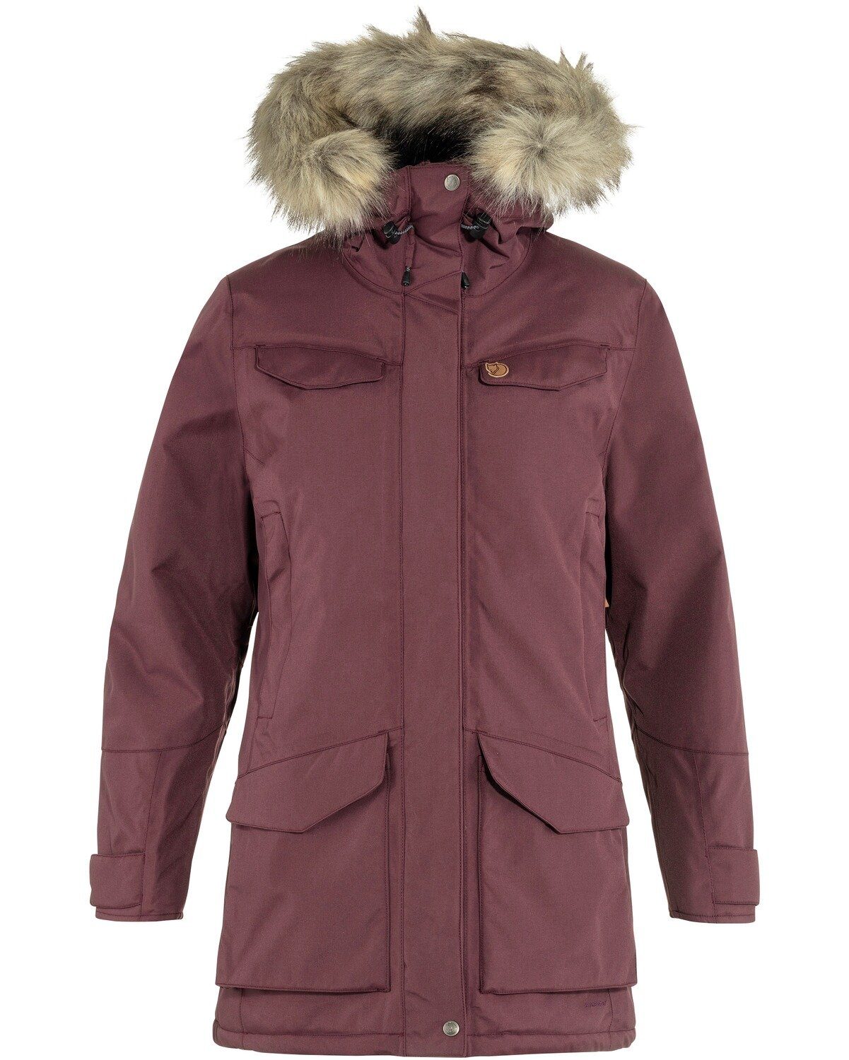 Fjällräven Winterjacke Damen Parka Nuuk