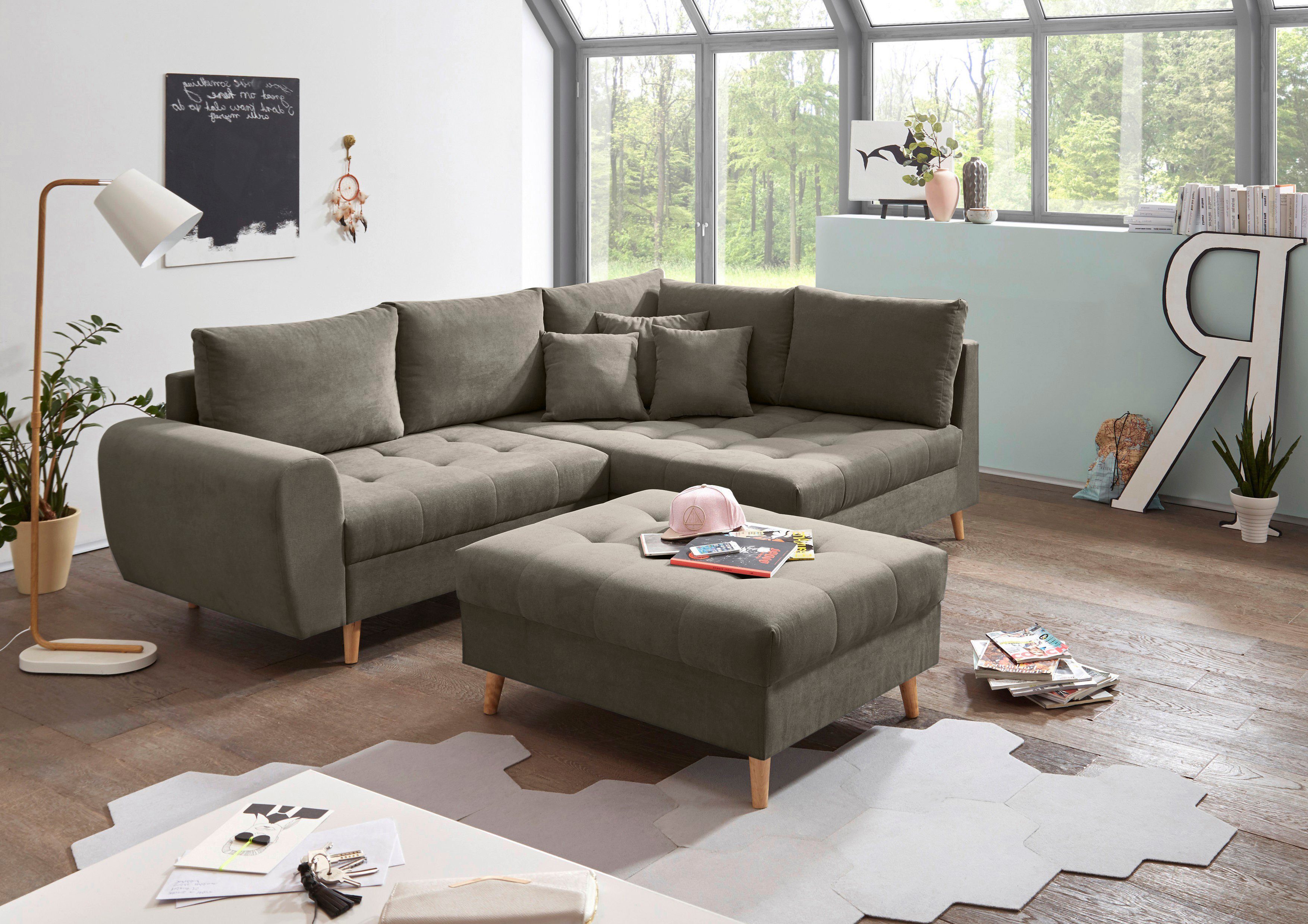 Ecksofa Alice L-Form