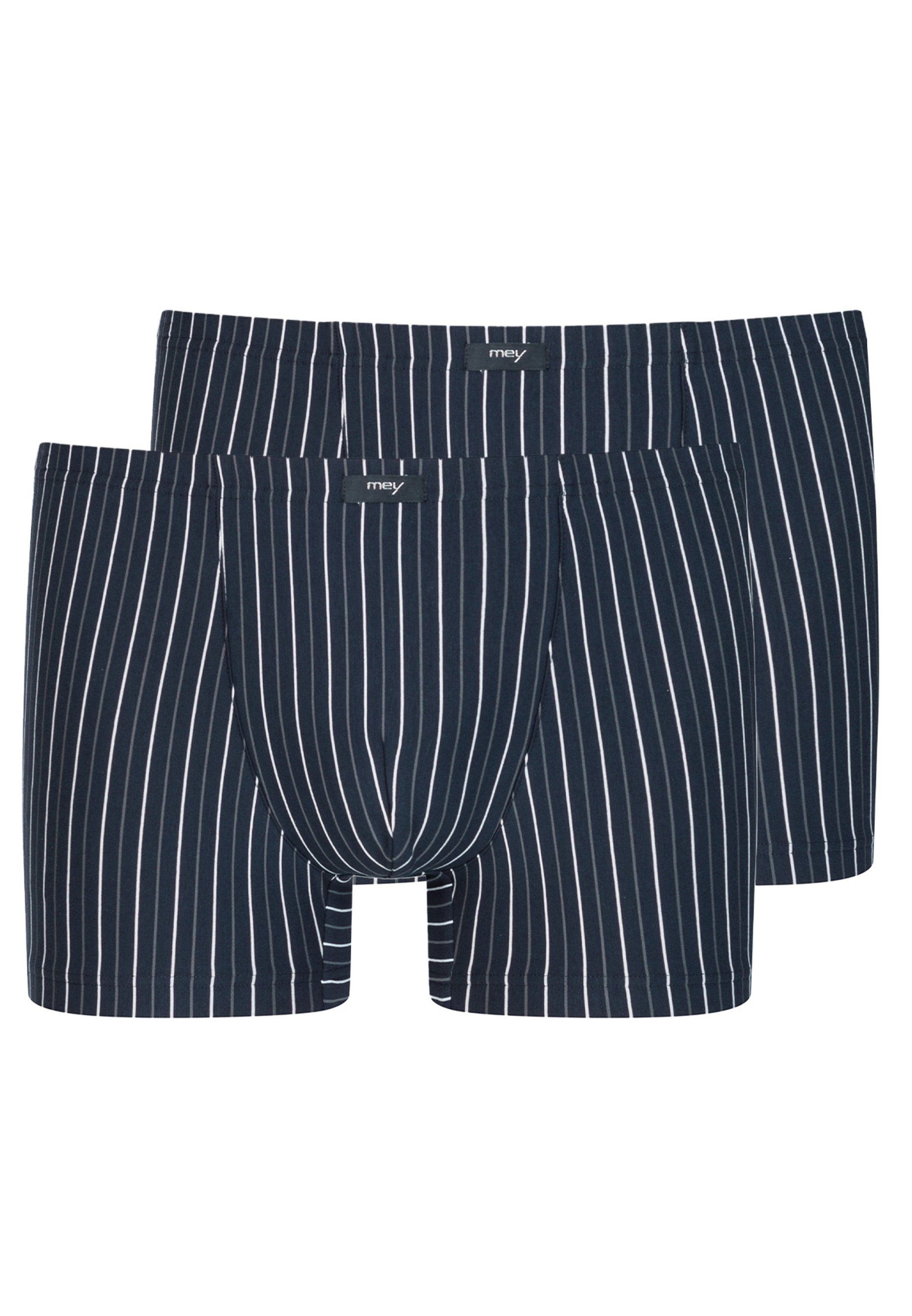 - Eingriff Ohne - Mey (1-St) / Boxer Pack Retro Short Pant Täby - Retro Baumwolle 2er