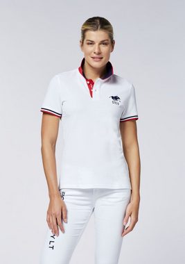 Polo Sylt Poloshirt mit Kontrast-Akzenten