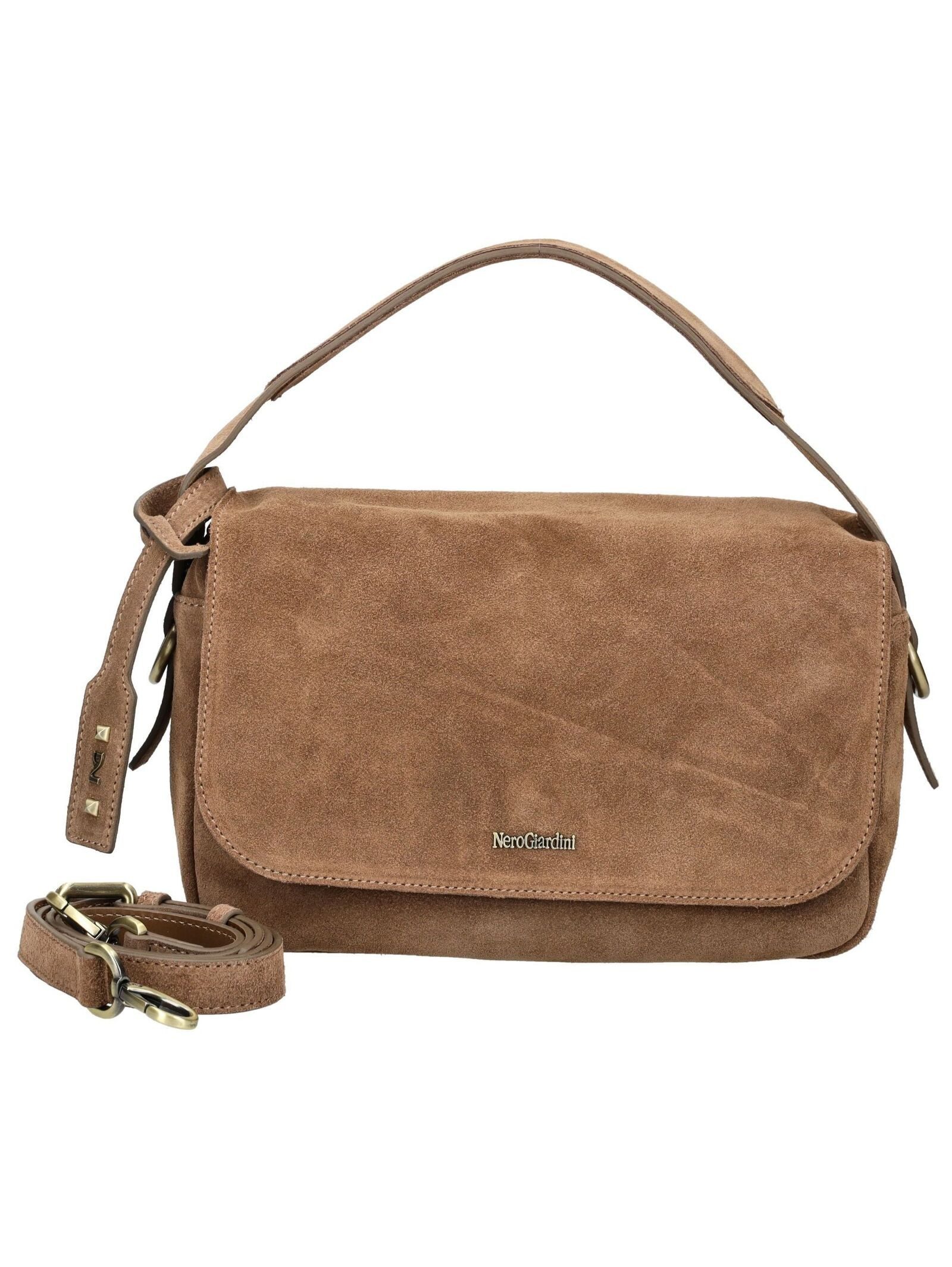 Nero Giardini Henkeltasche Nero Giardini Сумки Veloursleder