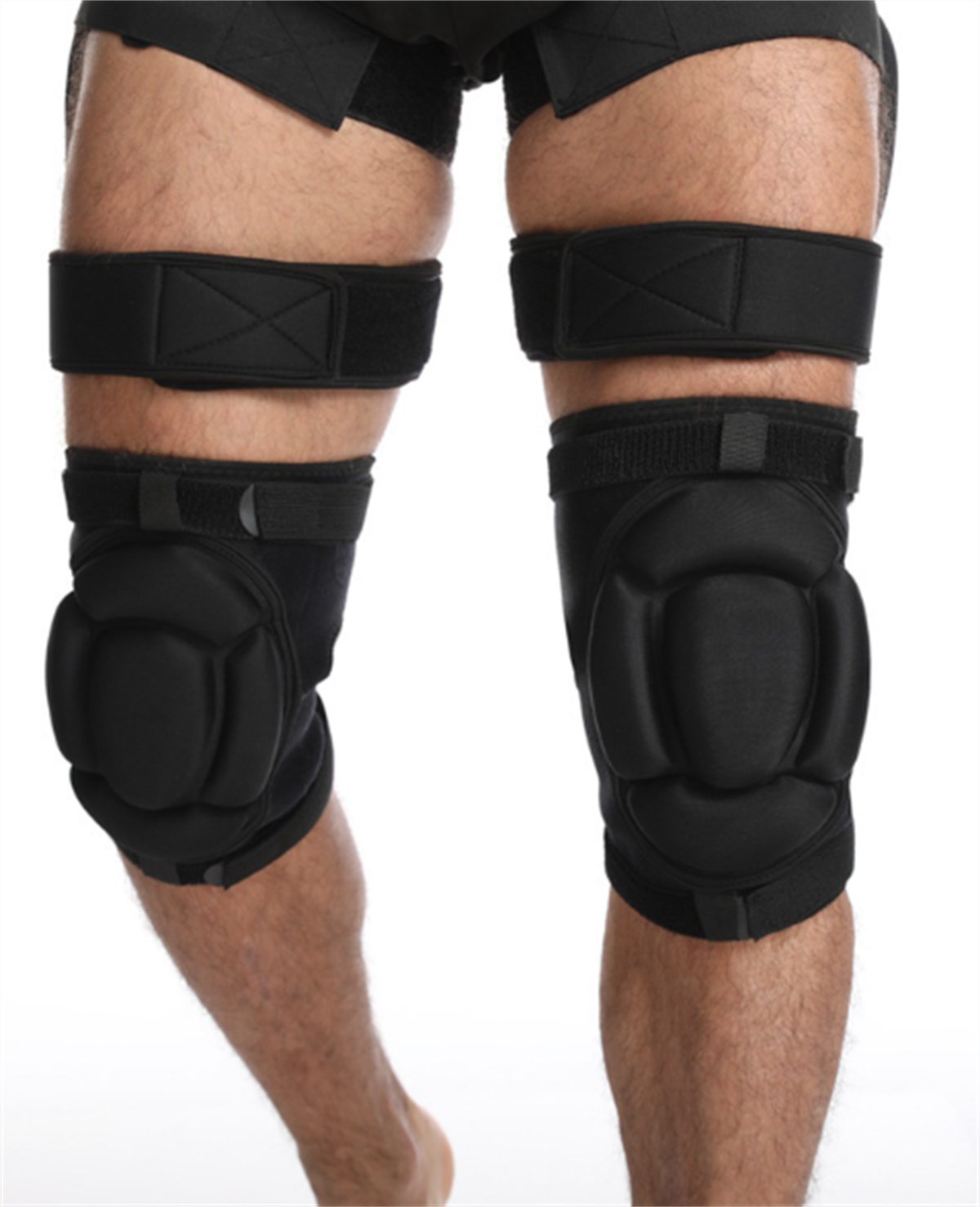 Ski-Knie- Anti-Fall-Polster carefully Hüftpolster-Set, und (5-tlg) selected Protektorenshorts Wasserdichtes