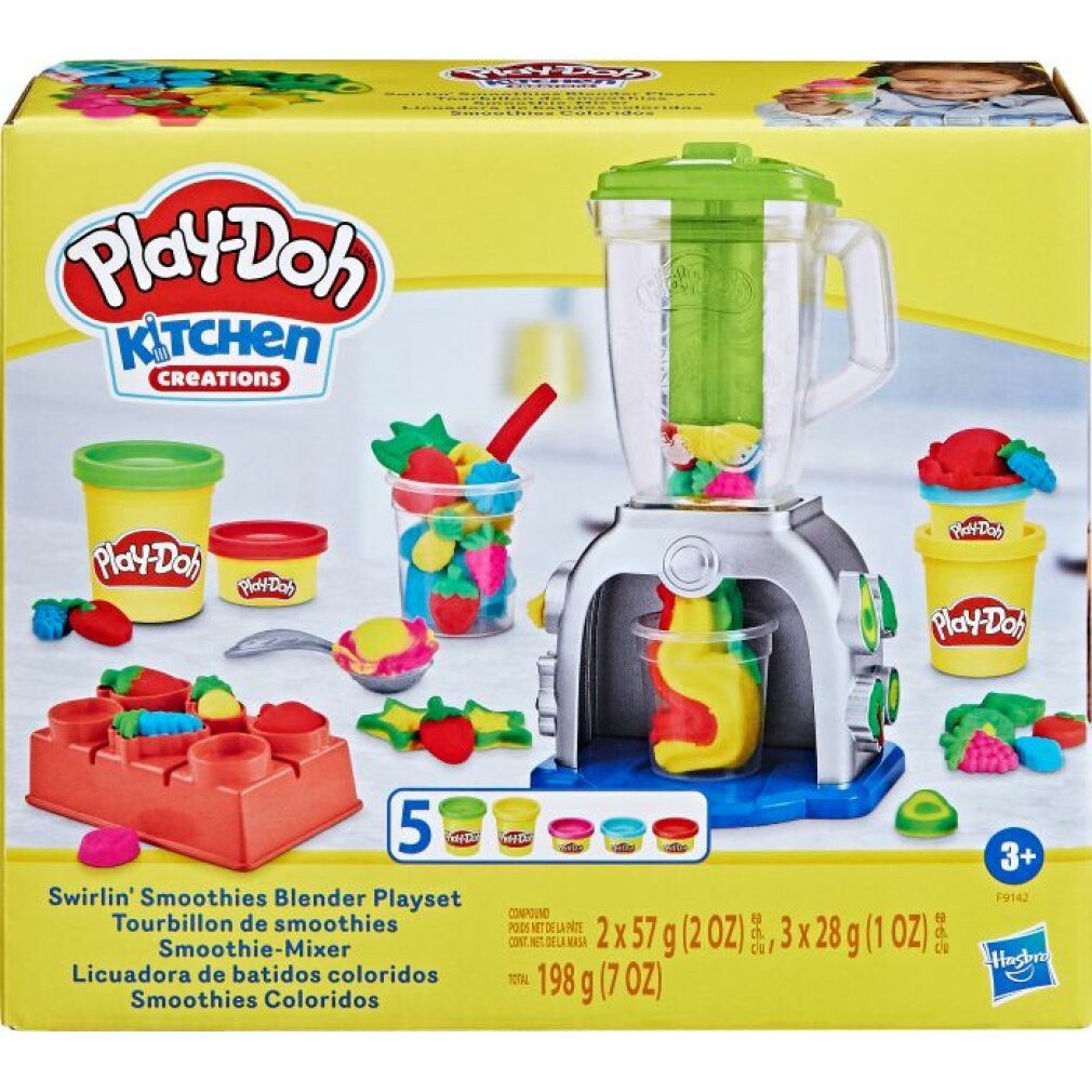Hasbro Spiel Play-Doh Smoothie-Mixer, Kneten (mehrfarbig)