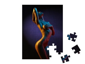 puzzleYOU Puzzle Aktfotografie: Frau in Pose, 48 Puzzleteile, puzzleYOU-Kollektionen Erotik