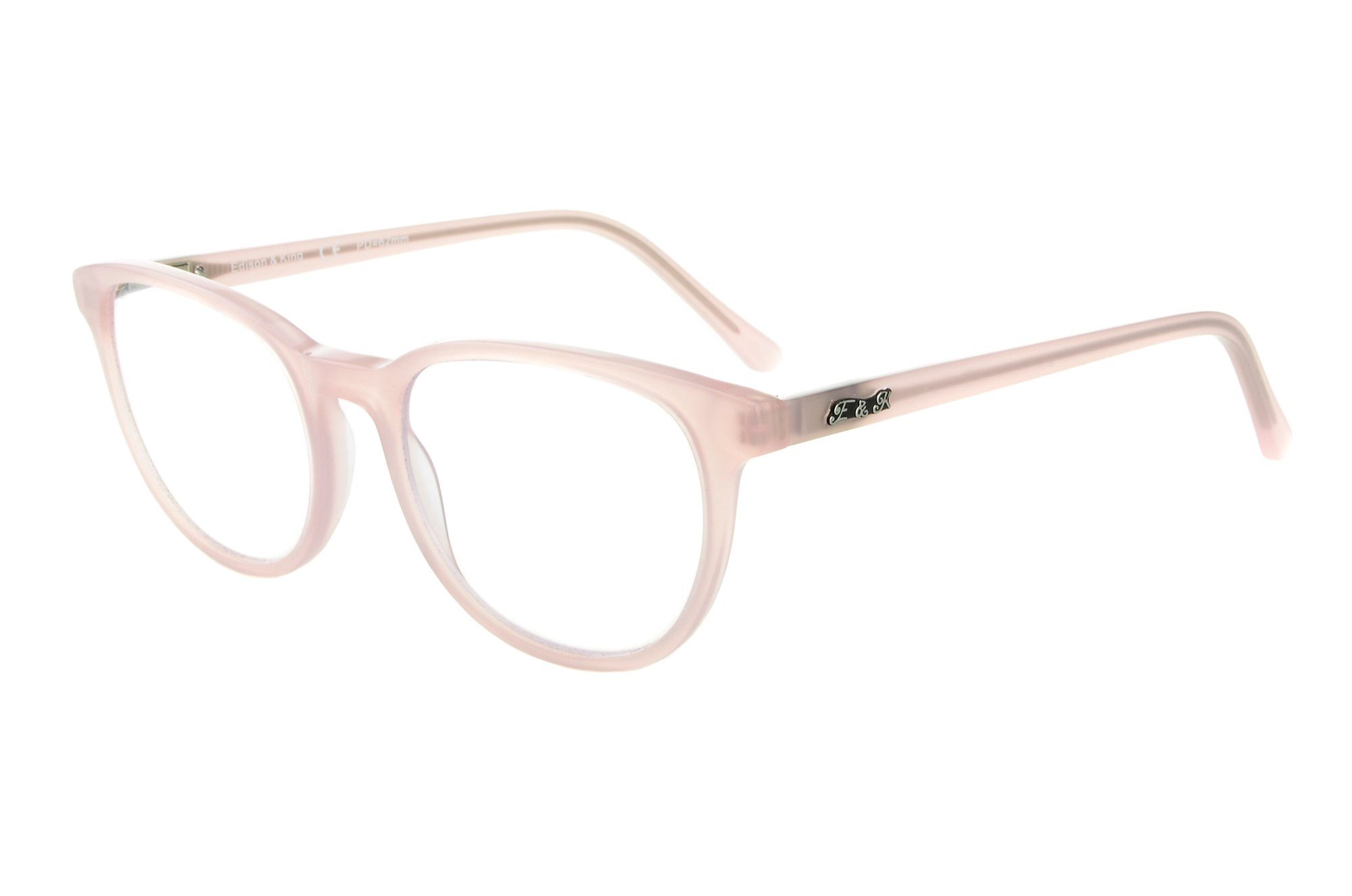 Edison & King Lesebrille »Soul Mate«, Moderne Azetatbrille mit großen  Gläsern in 4 wundervollen glänzenden Nude-Tönen. online kaufen | OTTO