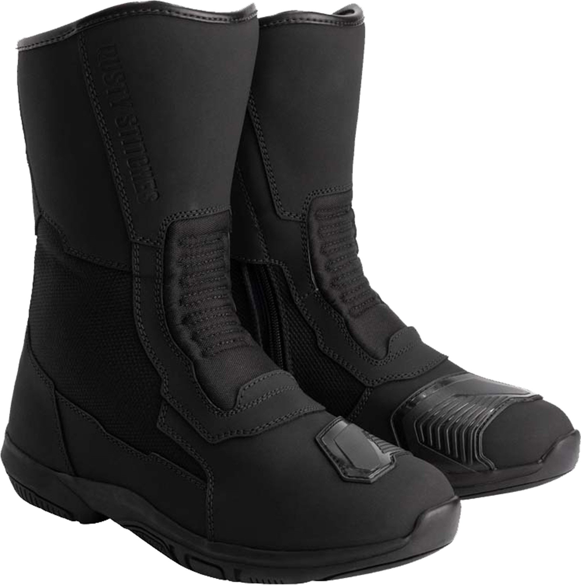 Rusty Stitches Rusty Stiches Bobby V2 Motorrad Stiefel Motorradstiefel wasserabweisend