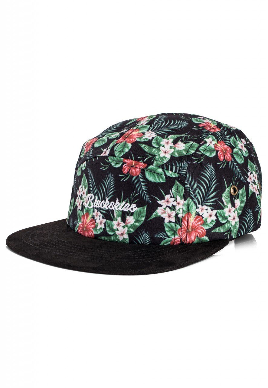 Snapback Cap Florale 5-Panel Cap Oahu Vol. II