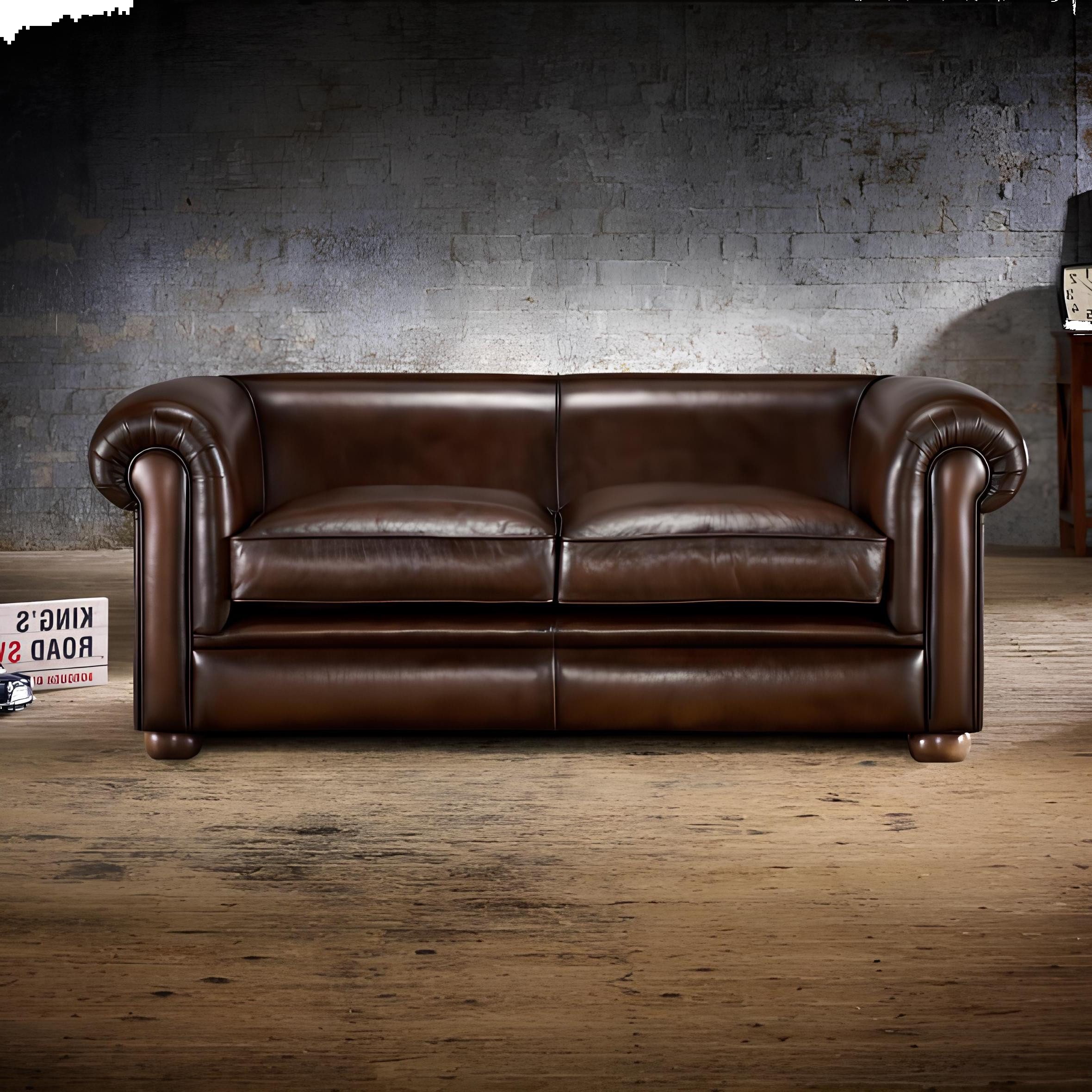 Xlmoebel Chesterfield-Sofa Luxus Chesterfield Sofa im englischen Stil aus hochwertigem Material, Hergestellt in Europa