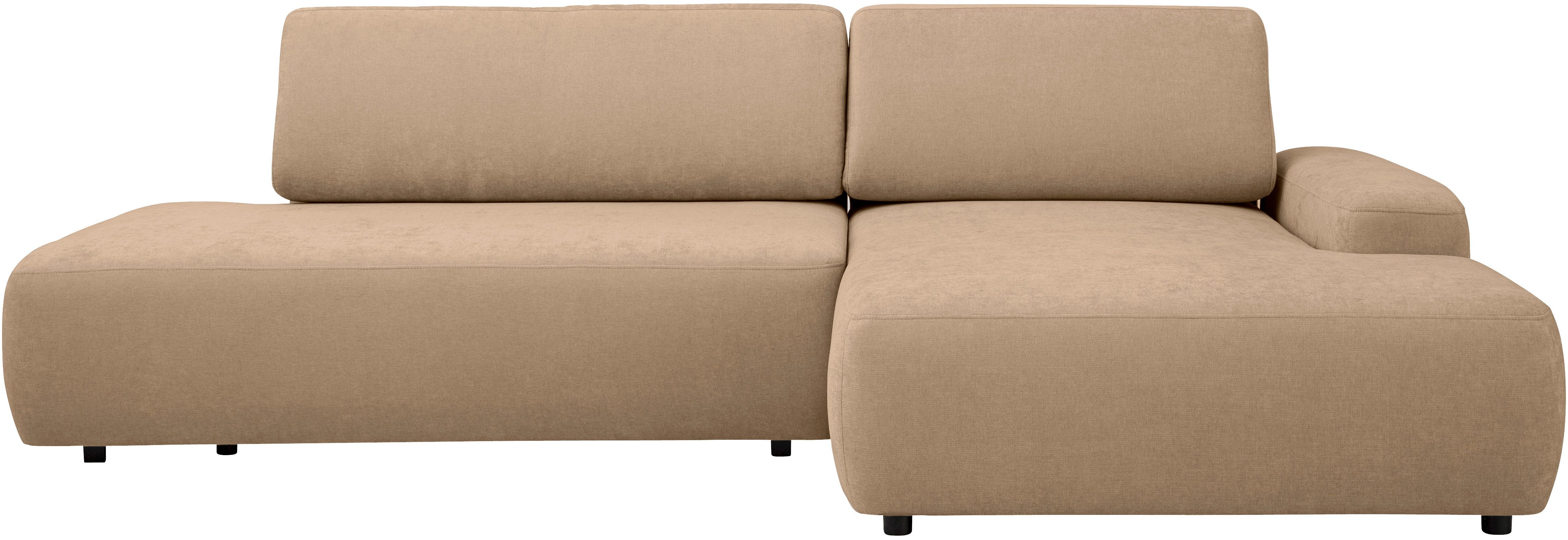 Home affaire Ecksofa TORGE, Schlafsofa Cord, günstig online kaufen