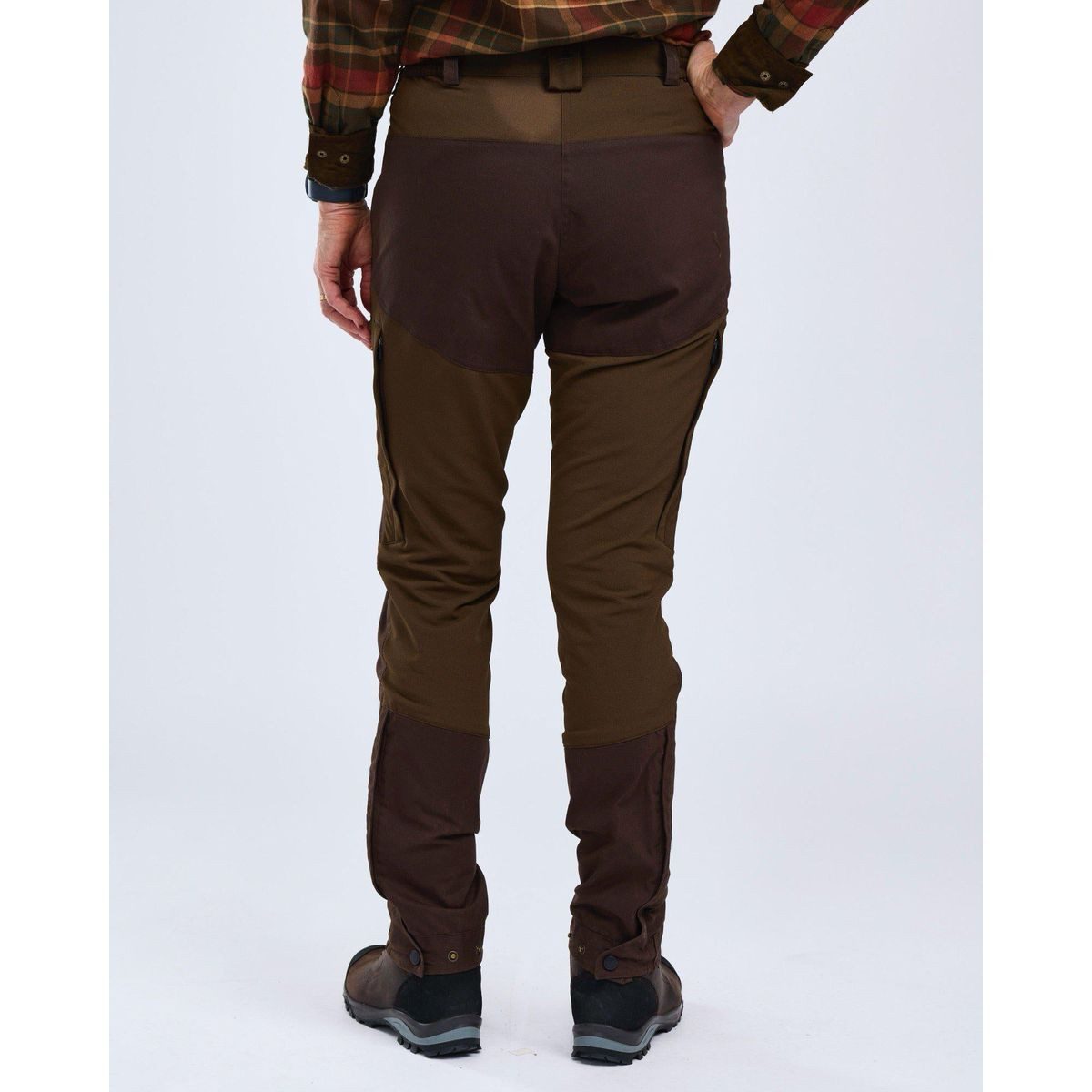 Pinewood Outdoorhose Finnveden Hybrid Women Trouser Funktionale Damen-Hybridhose mit Stretch, wasserabweisend, ideal für