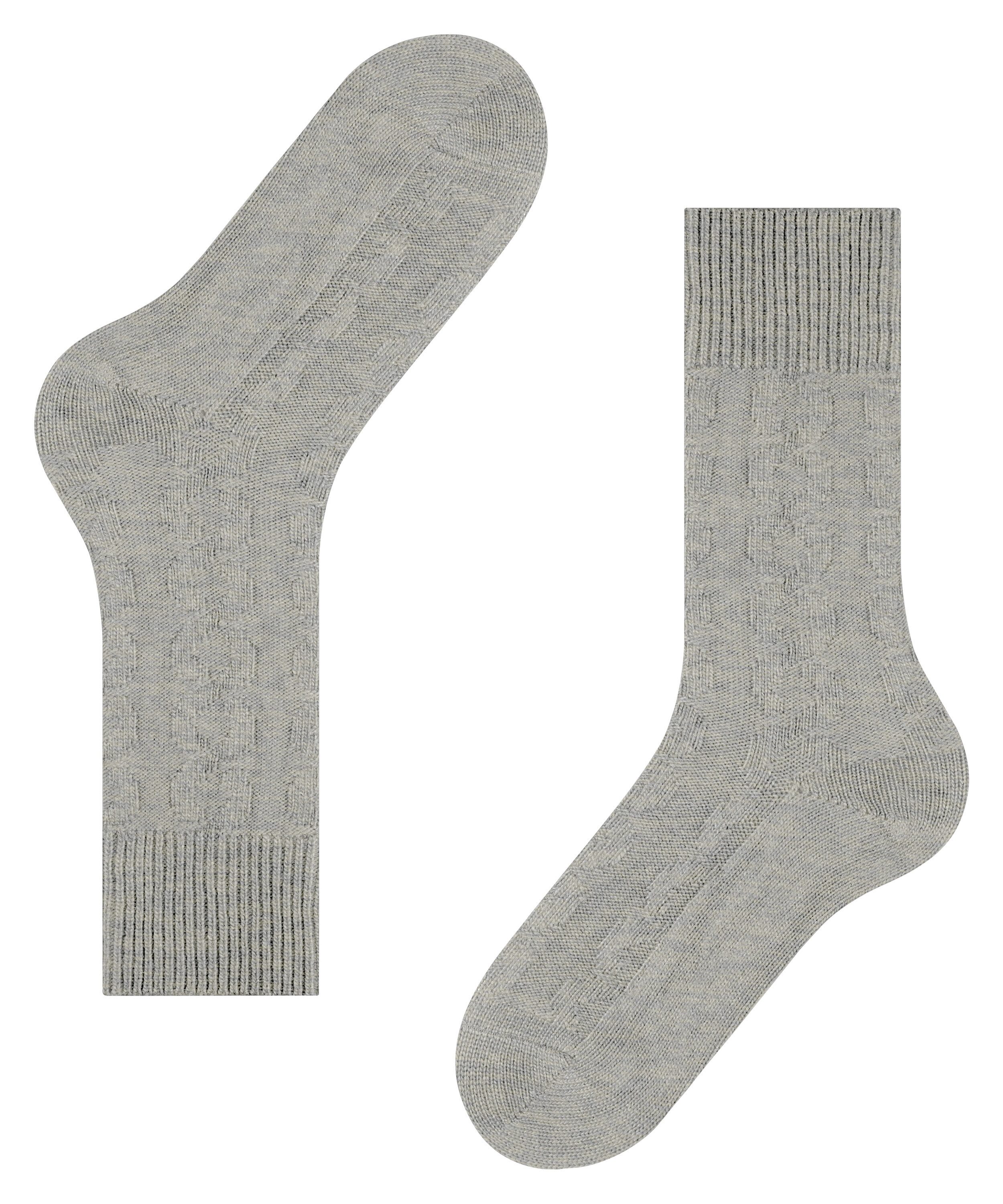 Esprit Socken Cable Boot (1-Paar) mit Kaschmiranteil