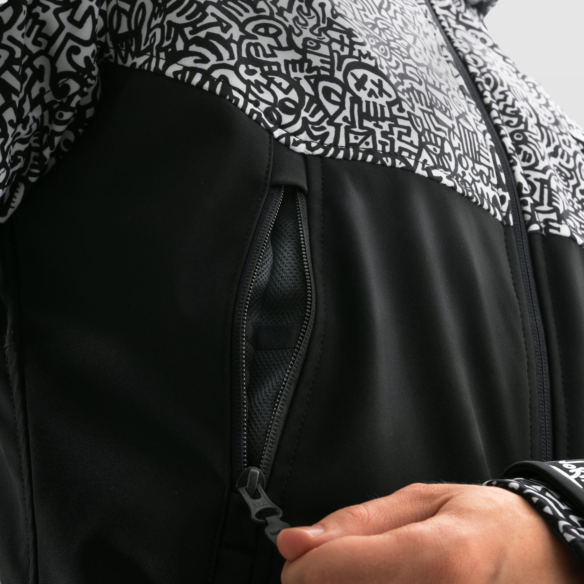 Rebelhorn Motorradjacke Slash Softshell wasserdichte Motorrad Textil Jacke Verbindungsreißverschluss,Ellenbogenprotektoren enthalten,Schulte