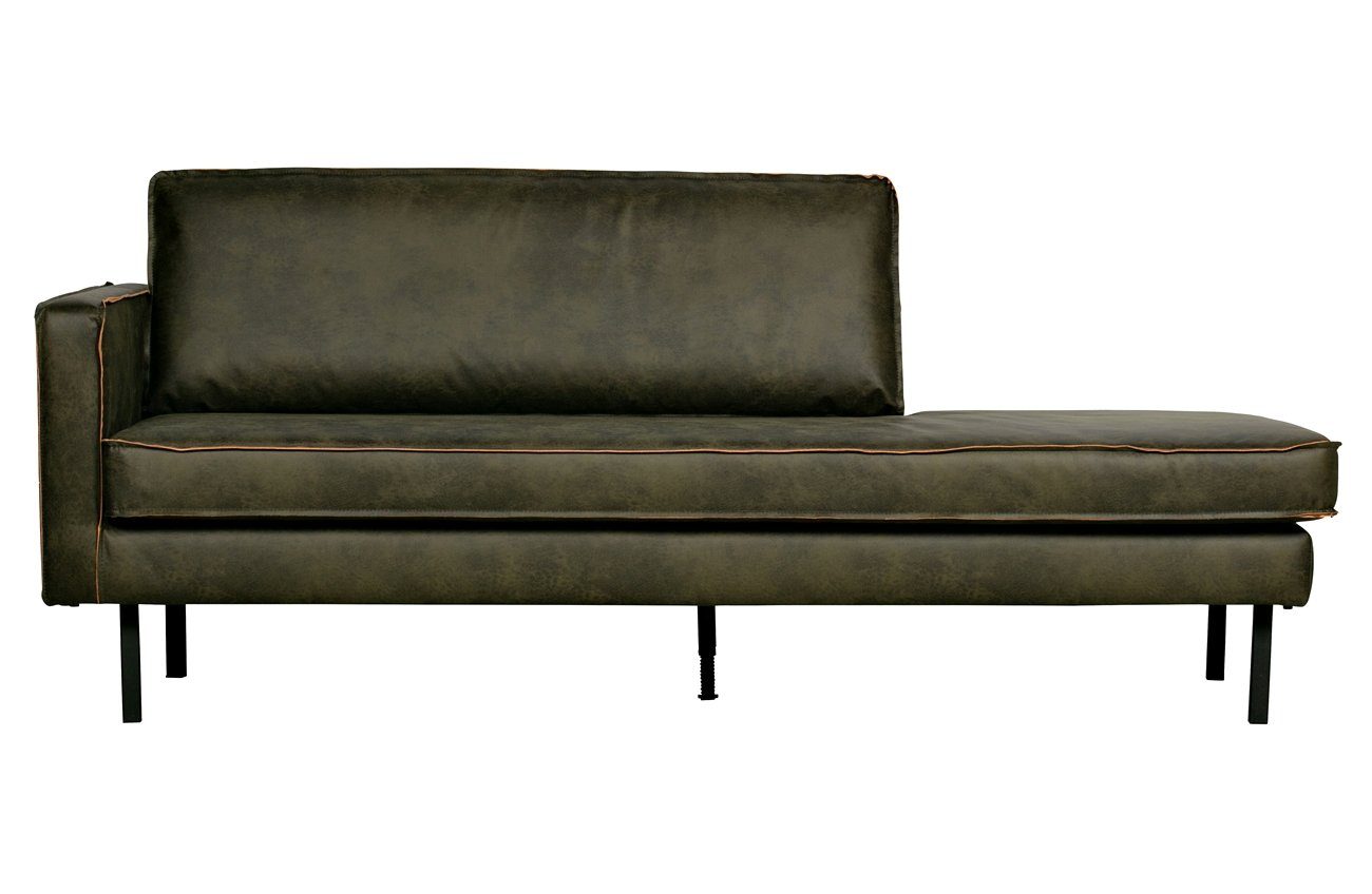 Leder Daybed - Army, freistellbar Rodeo BePureHome Sofa Links