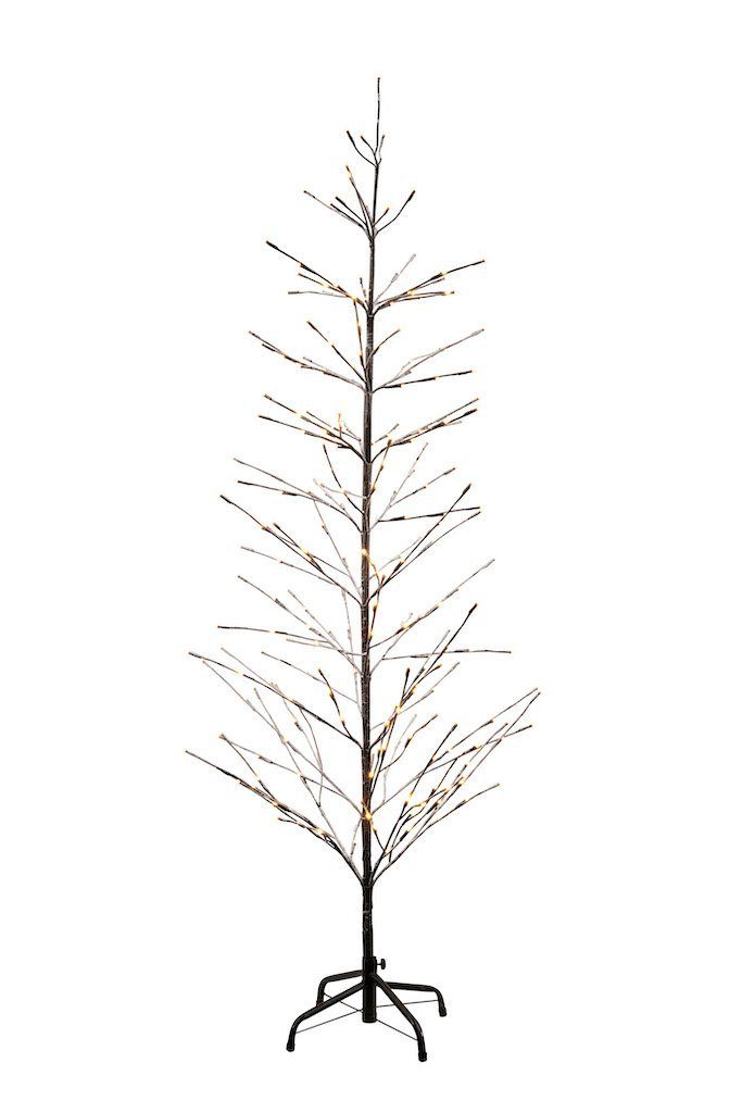 Sirius LED Baum Sirius LED Baum Isaac Tree beschneit Outdoor, LED fest integriert, Warmweiß