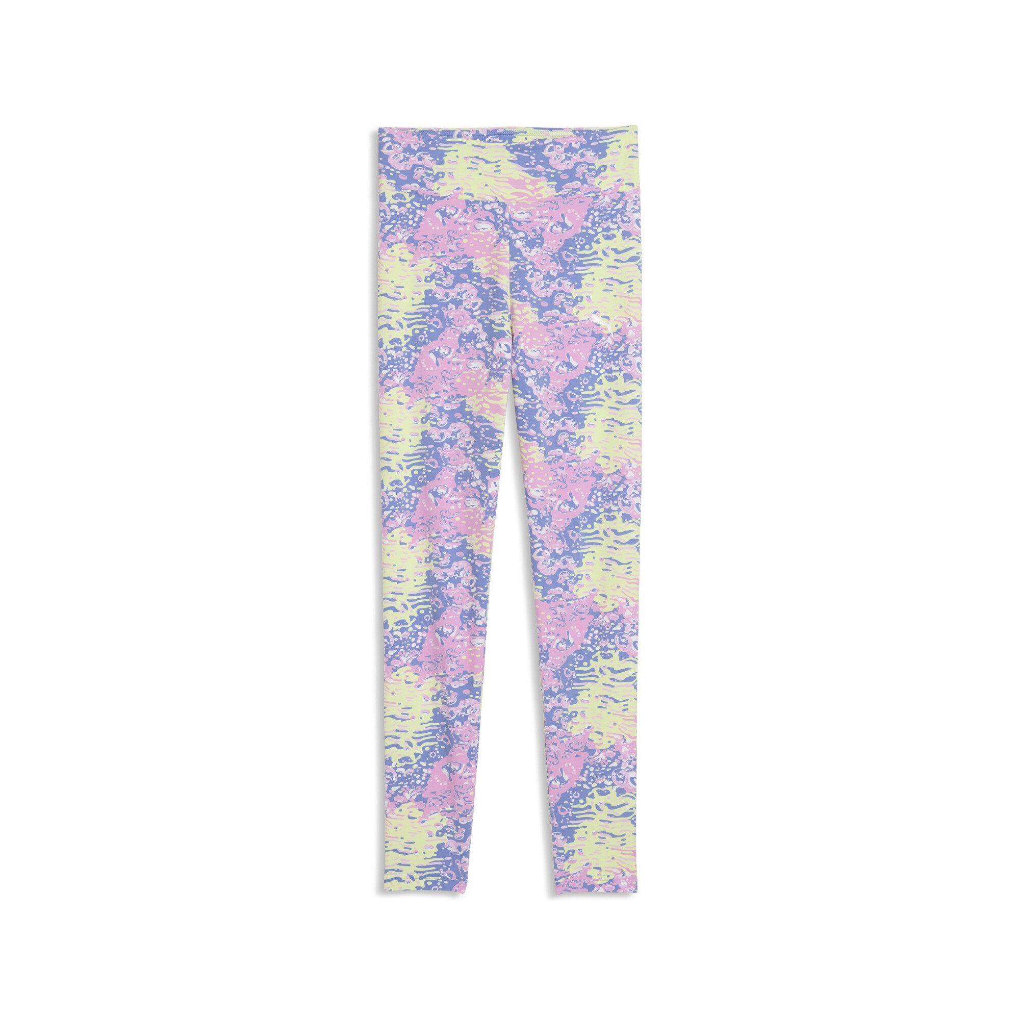 Leggings Printed High-Waist Leggings Mädchen