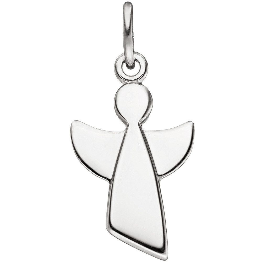 Schmuck Krone Kettenanhänger Anhänger Schutzengel aus 925 Sterlingsilber, S günstig online kaufen