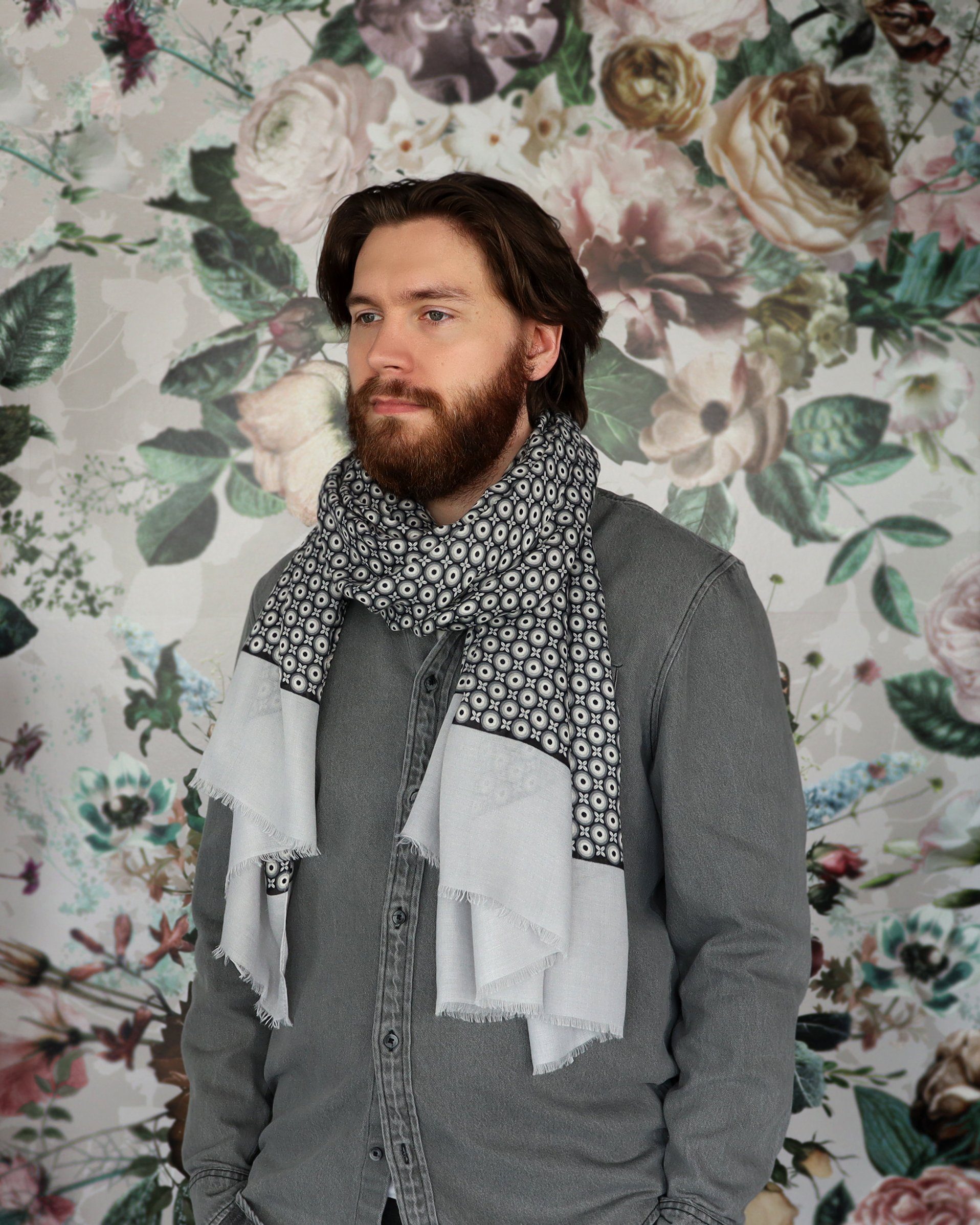 ZEBRO Modeschal Schal