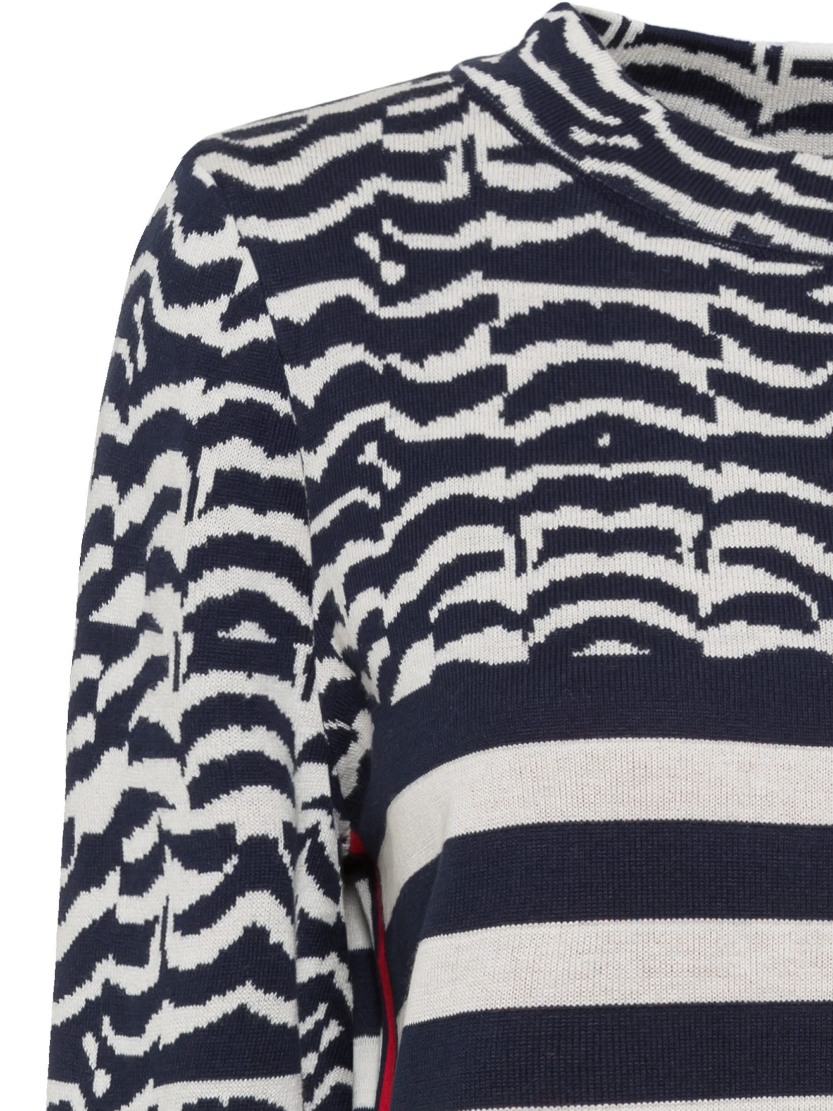 Olsen Rundhalspullover Пуловеры Long Sleeves