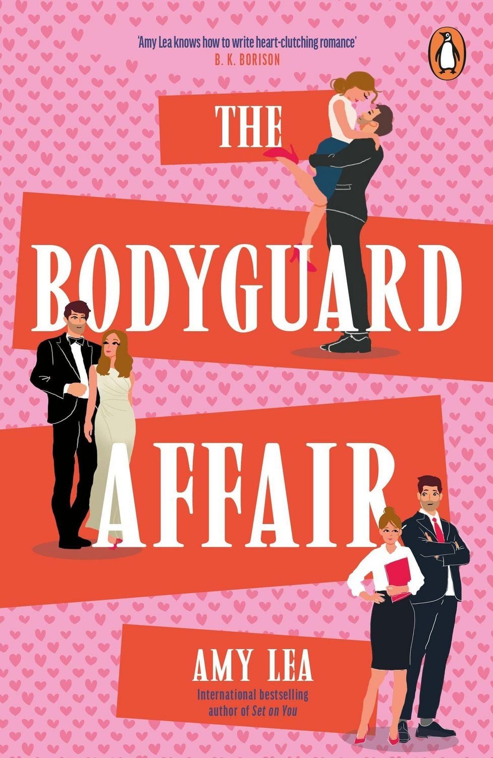 The Bodyguard Affair / Amy Lea