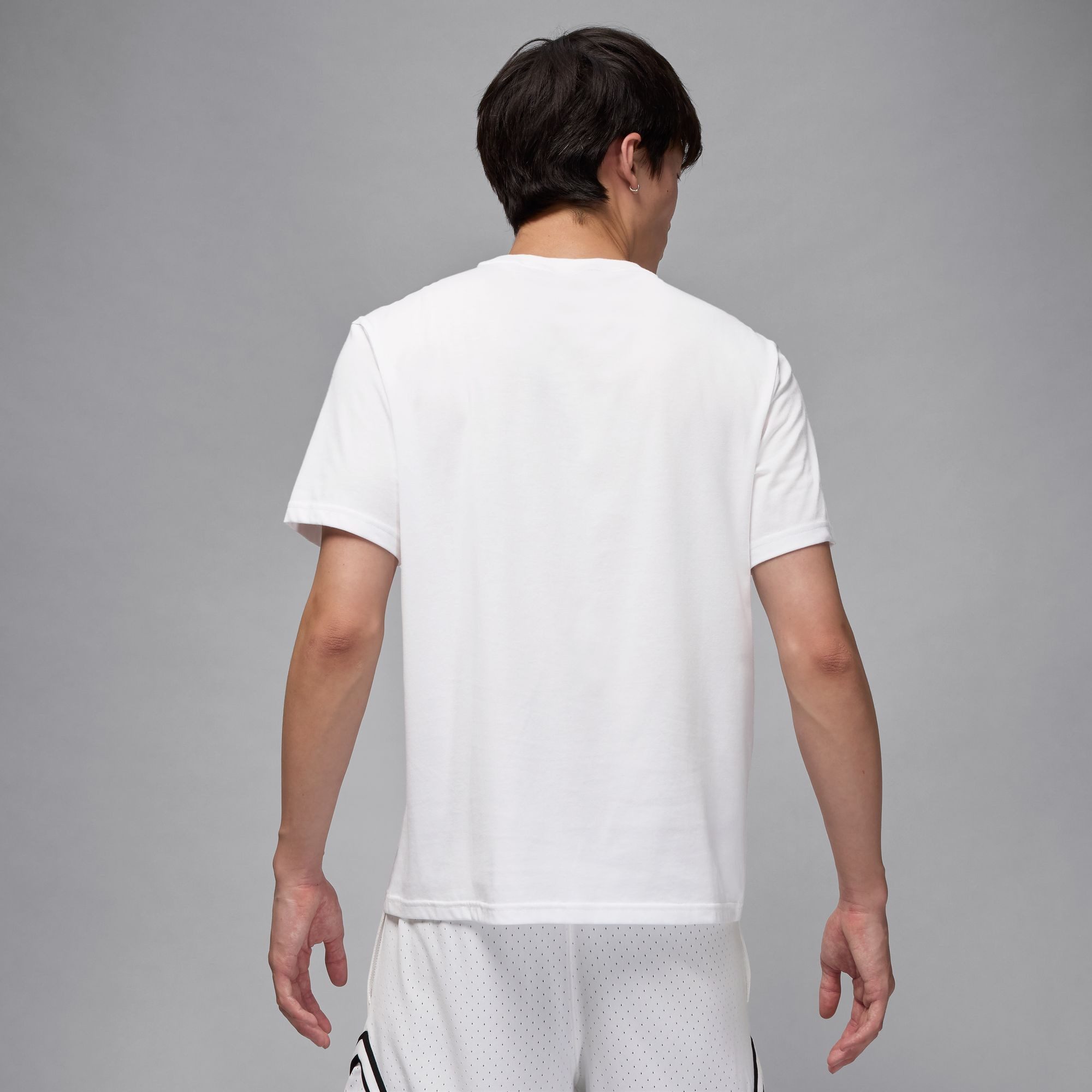 Jordan Trainingsshirt M J DF SPRT JUMPMAN SS CREW sportliche Passform, kurze Ärmel, schnell trocknend, atmungsaktiv