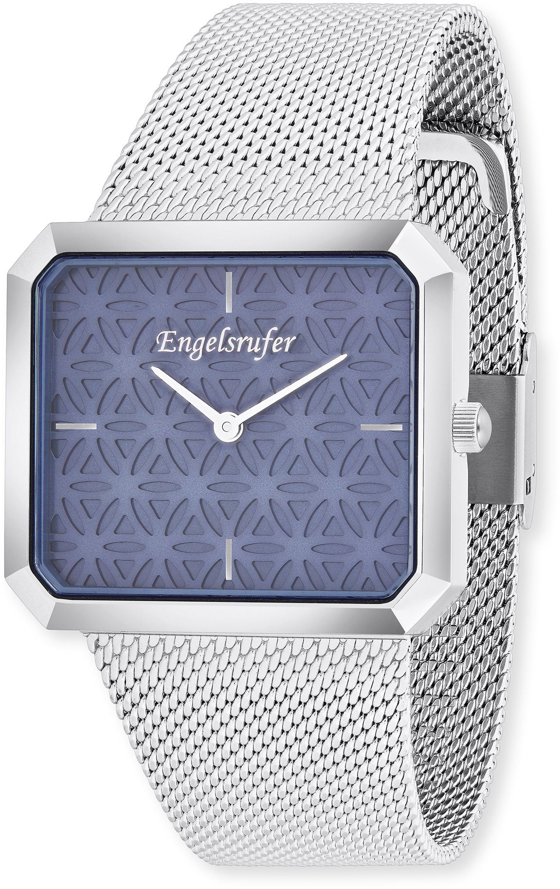 Engelsrufer Quarzuhr Lebensblume ERWA-LIFL-MS-CS, Armbanduhr, Damenuhr, Edelstahlarmband, analog – Bild 2 von 5