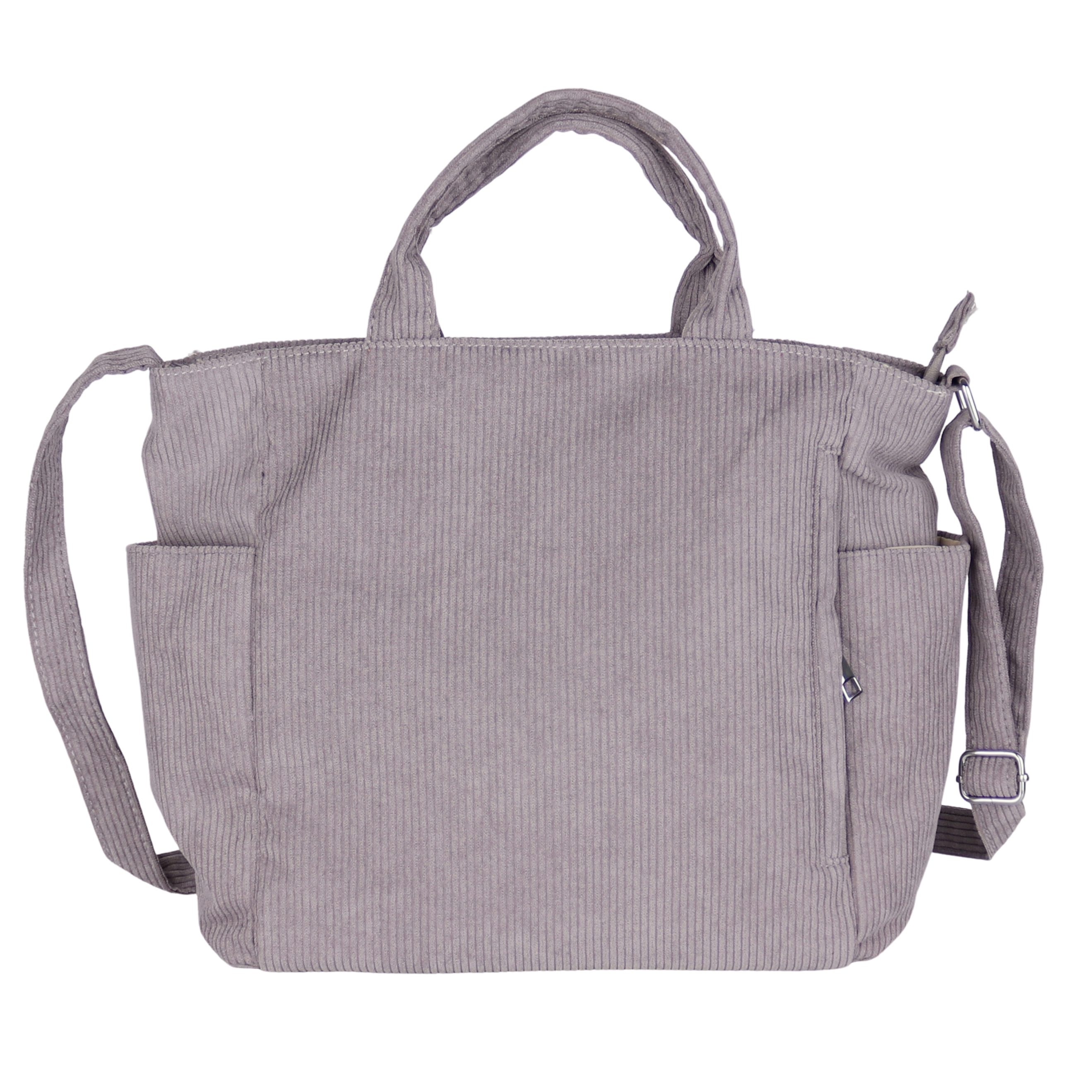 MIRROSI Schultertasche Damen Umhämngetasche aus Cord, günstig online kaufen