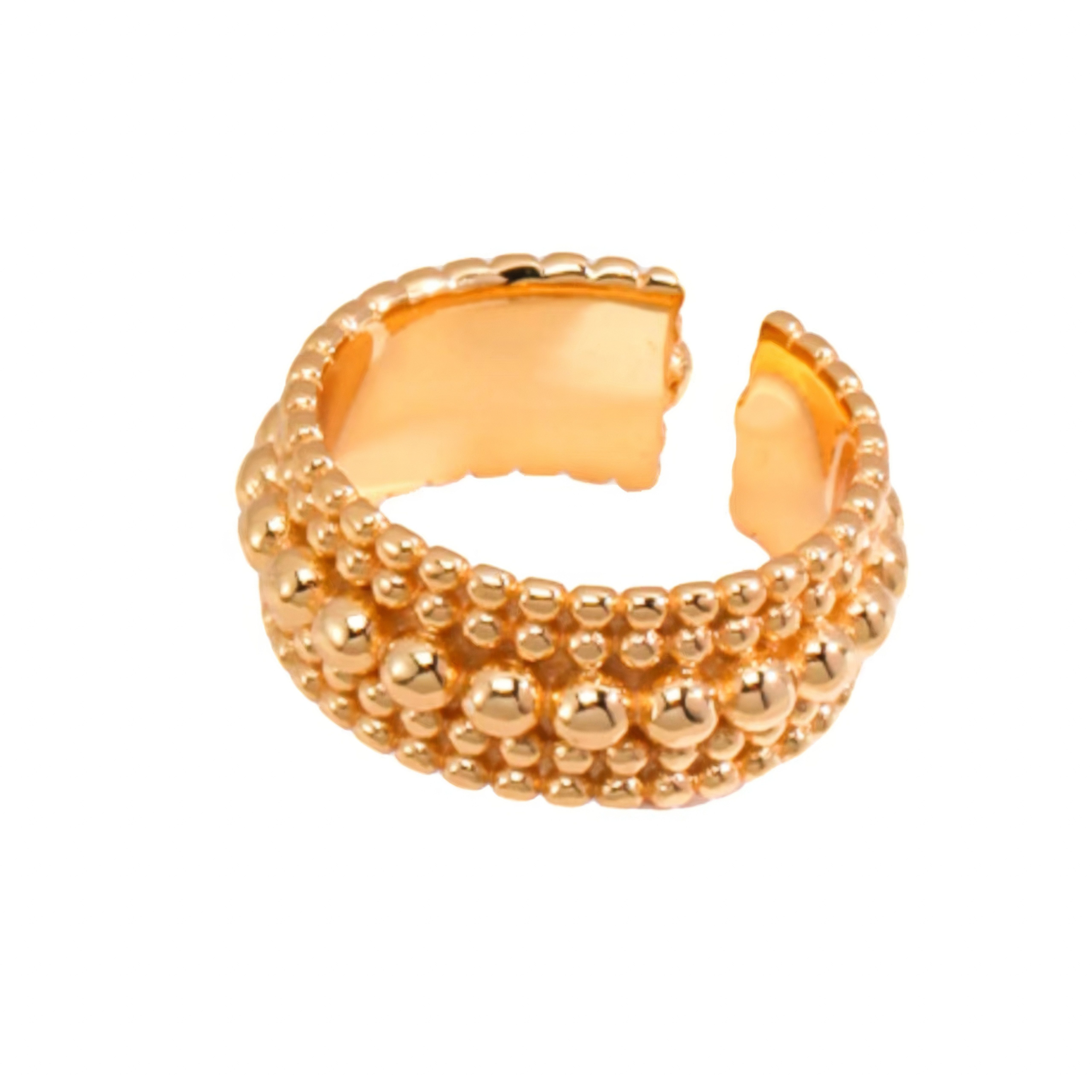 Jumpeak Silberring Ringe Verstellbare Ringe,  Silber Ringe , Damen Silber Ringe, Frauen Gold plattiert Ring, 18K Gold plattiert, Schwestern Geschenk