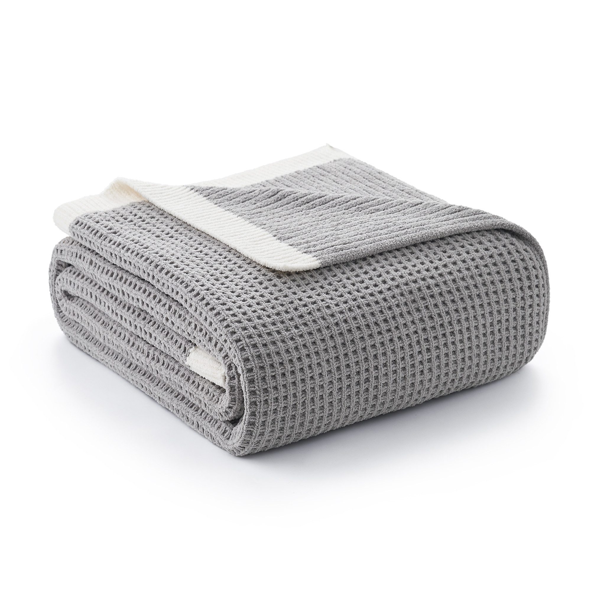 Amélie Home Tagesdecke Chenille Waffeldecke, 127 günstig online kaufen