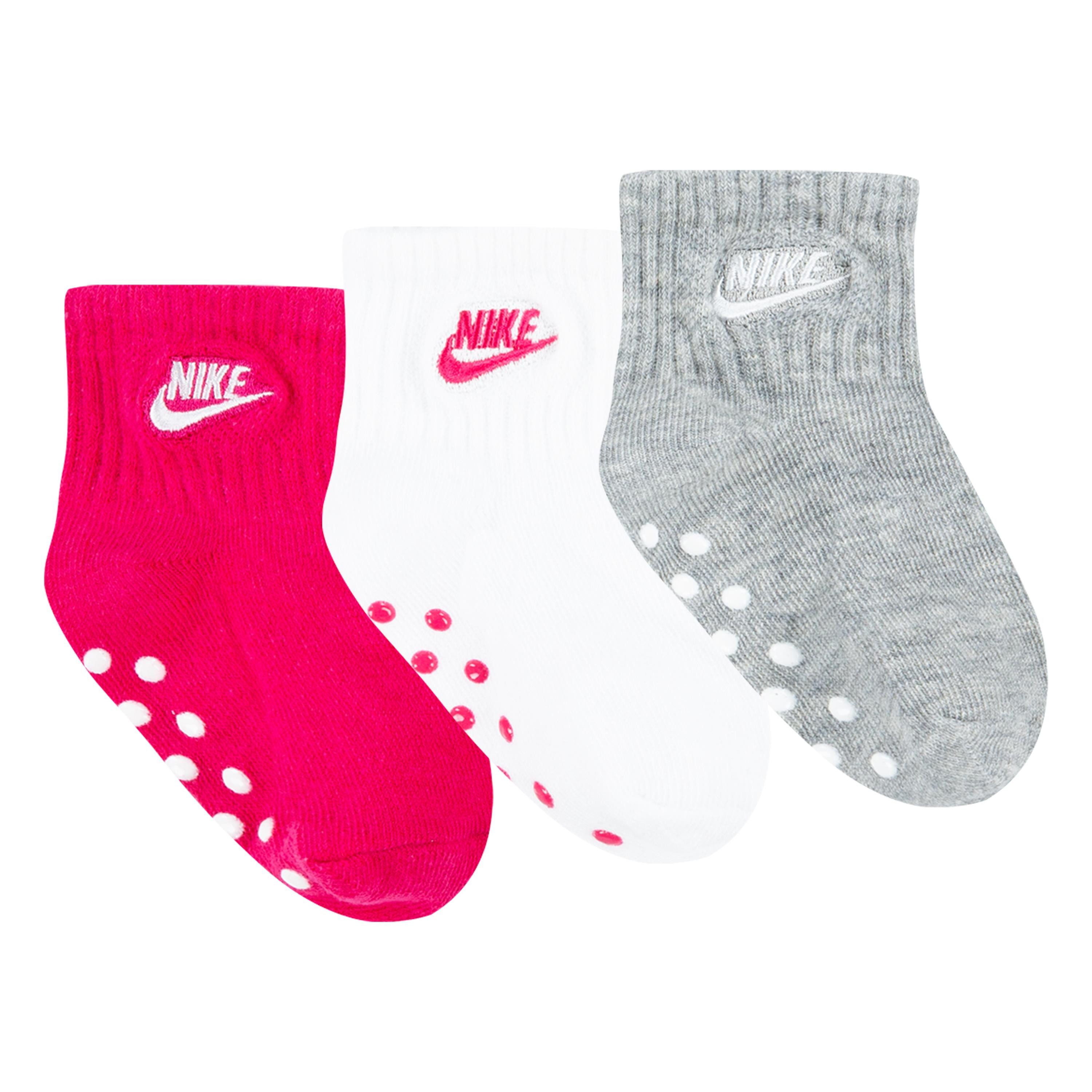 Nike Sportswear ABS-Socken NHN CORE FUTURA GRIPPER (Packung, 3-Paar) mit rutschhemmender Sohle, für Kinder, im 3er-Pack