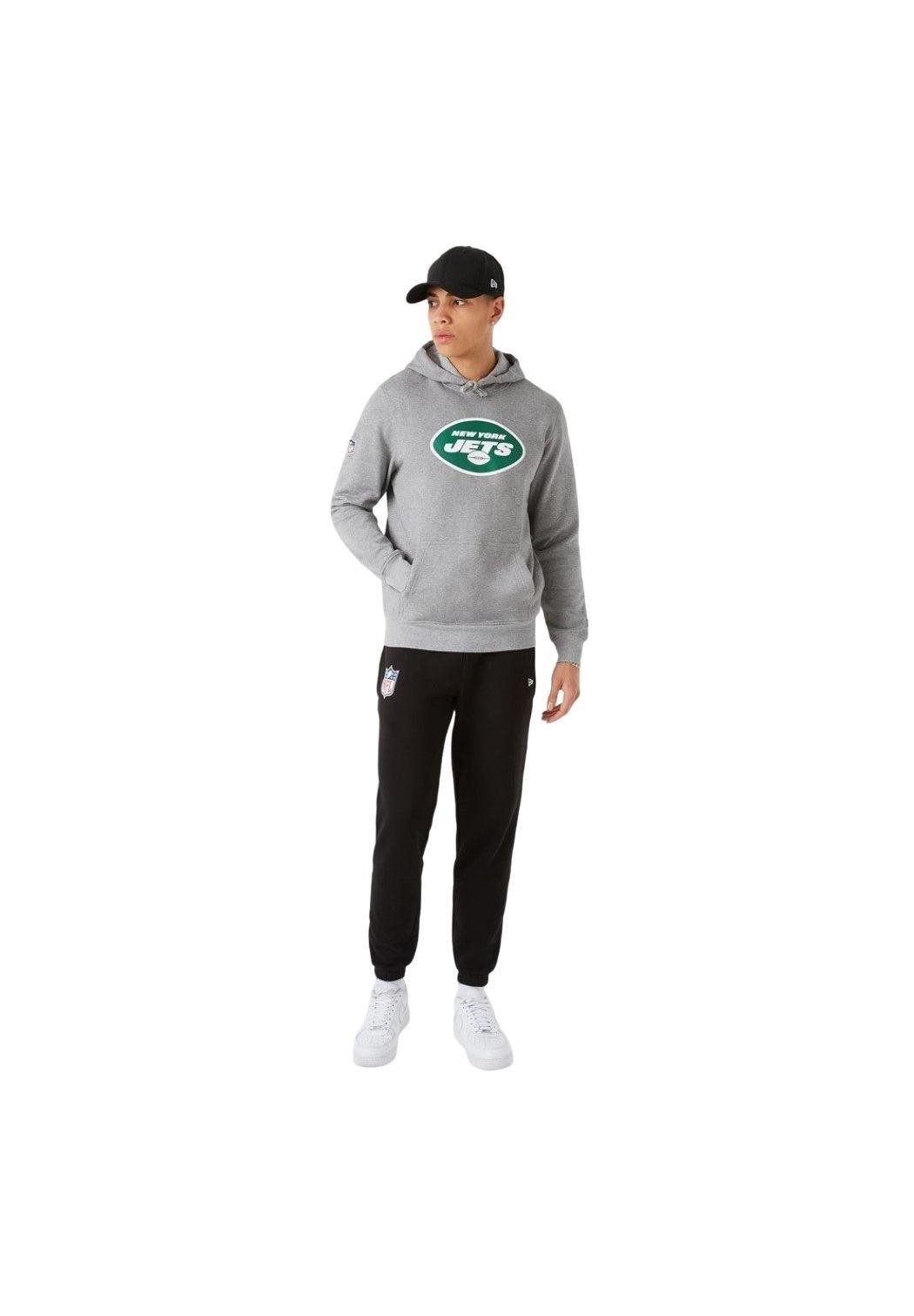 New Era Hoodie New York Jets NFL Team Logo Hoody Grau Kapuzenpullover New Era (1-tlg)