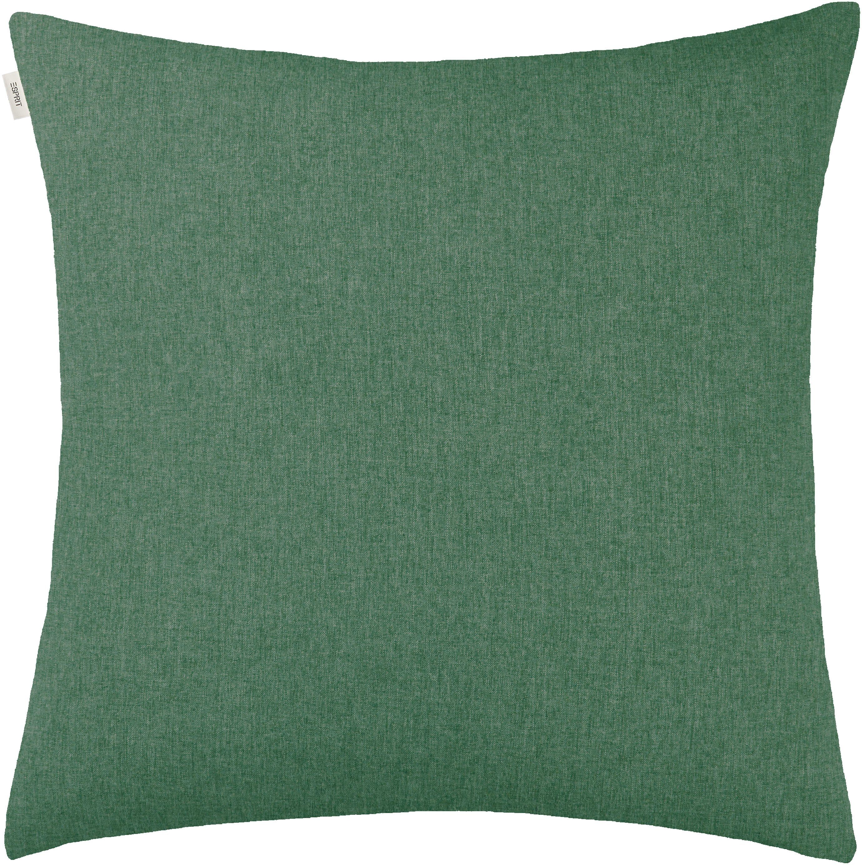 Esprit Dekokissen Harp GREEN Structure DARK