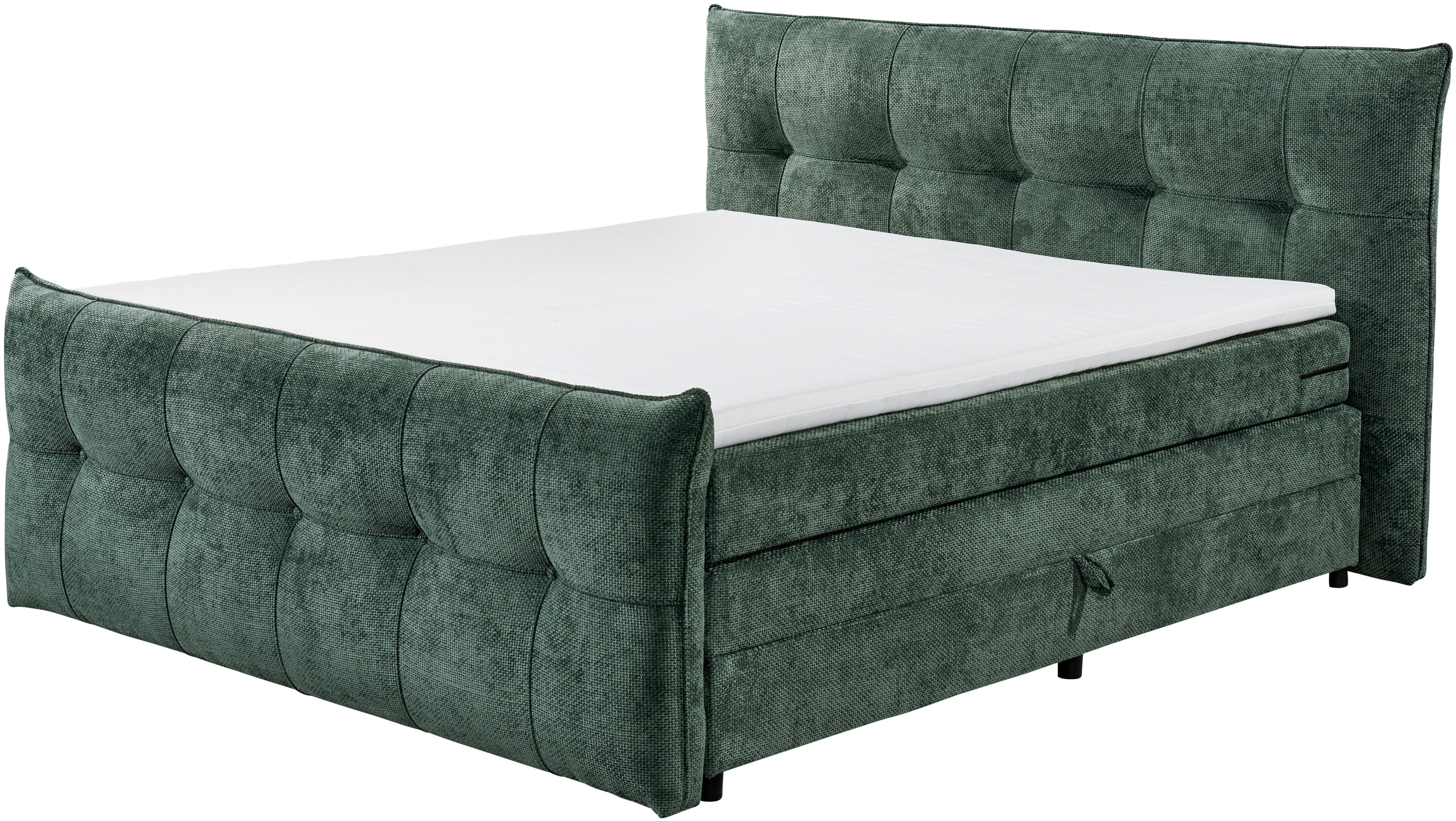 ED EXCITING DESIGN Boxspringbett Gallina, mit günstig online kaufen