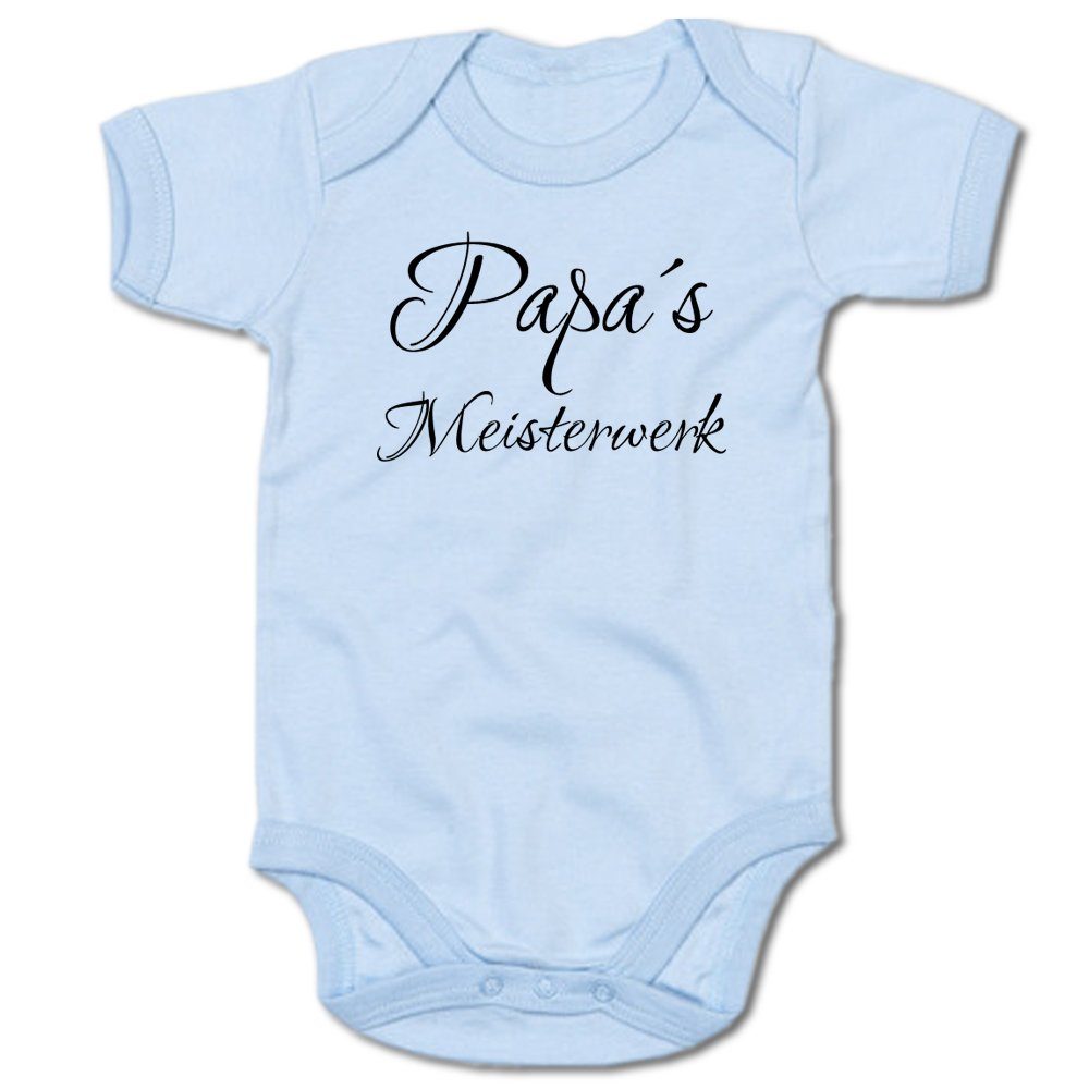 Kurzarmbody Papa´s Meisterwerk