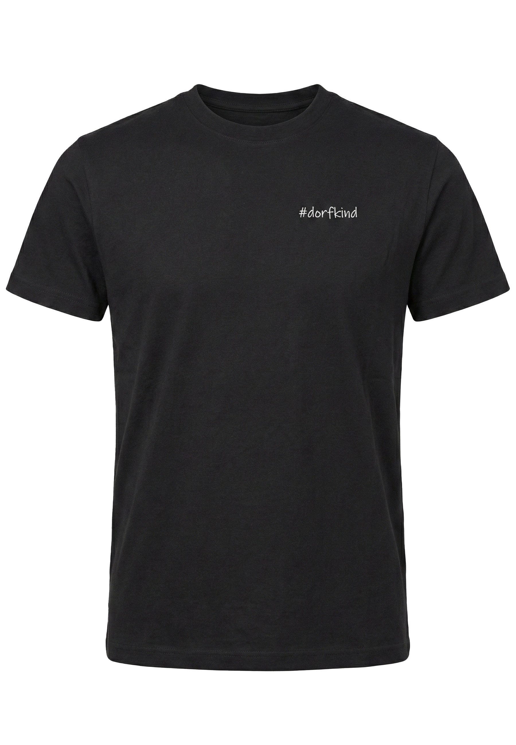 Kleinigkeit T-Shirt Kleinigkeit Bois Straightcut Shört #dorfkind (1-tlg)