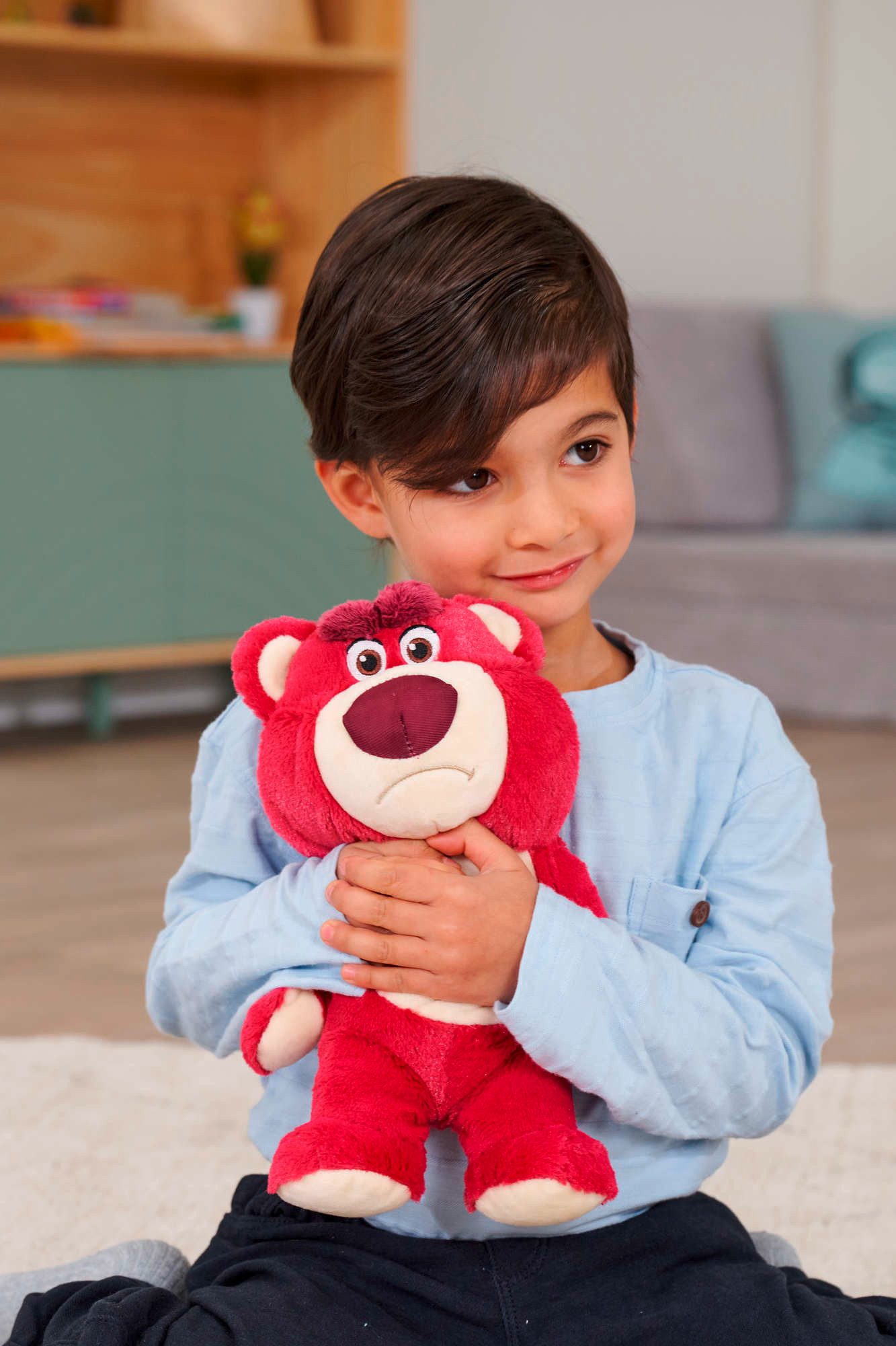 SIMBA Plüschfigur Plüsch Stofftier Disney Pixar Flufflets Lotso 25cm 6315870535
