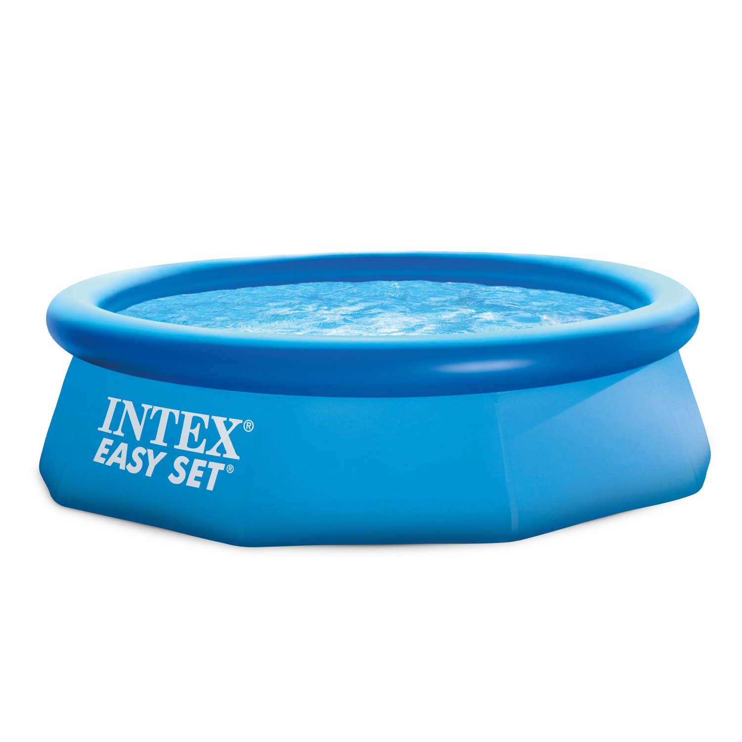Intex Pool Pool Set "Easy I" (blau, Ø 305 x 76 cm (keine, 1-tlg., keine), 305 x 76 cm (B x H)