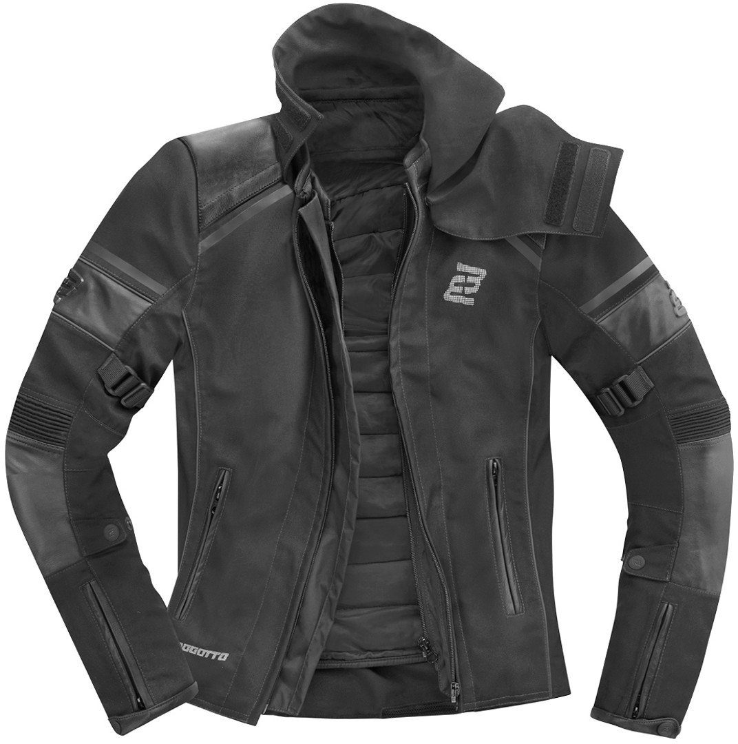 Bogotto Motorradjacke Blizzard-X wasserdichte Motorrad Textiljacke herausnehmbares Innenfutter,wasserdicht – Bild 2 von 4