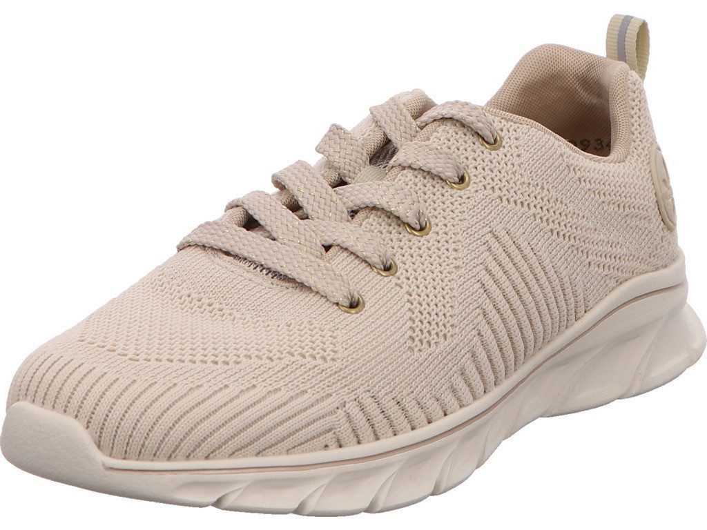 Rieker Ivory Marble Sneaker